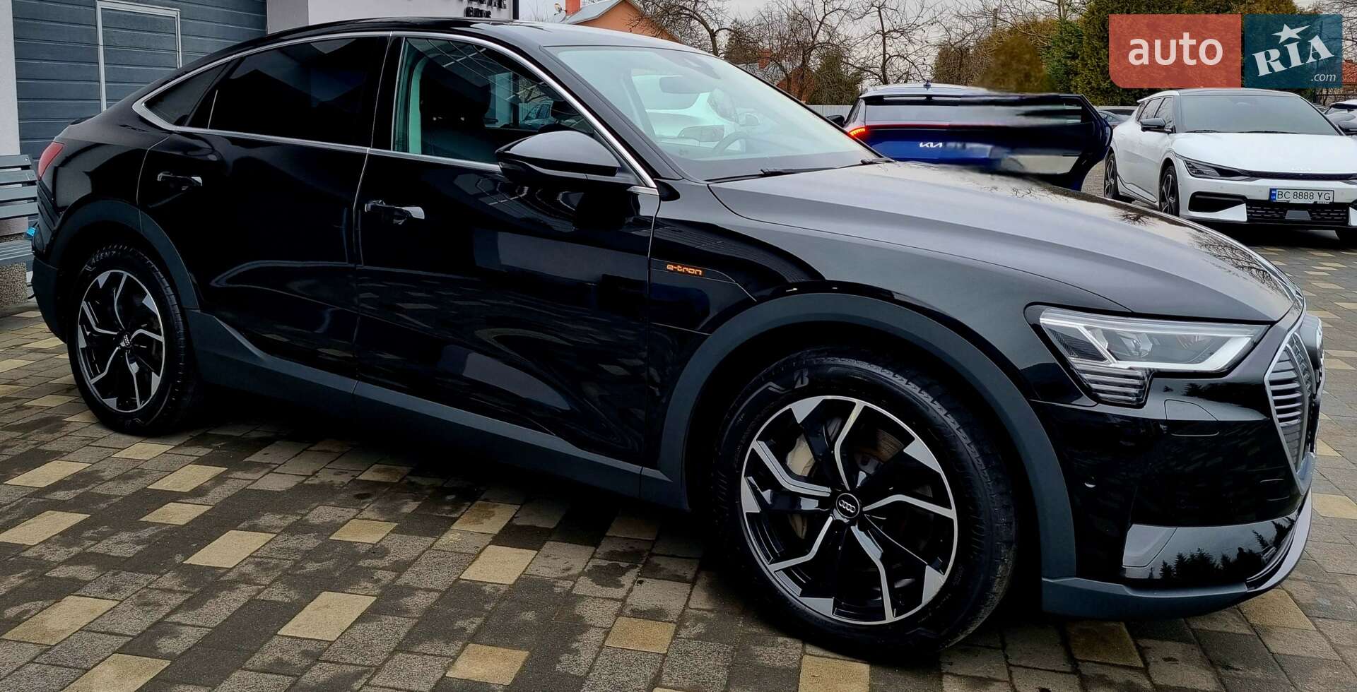Audi e-tron Sportback 2022 VIN WAUZZZGE6NB016750 фото оголошення 41 з 106