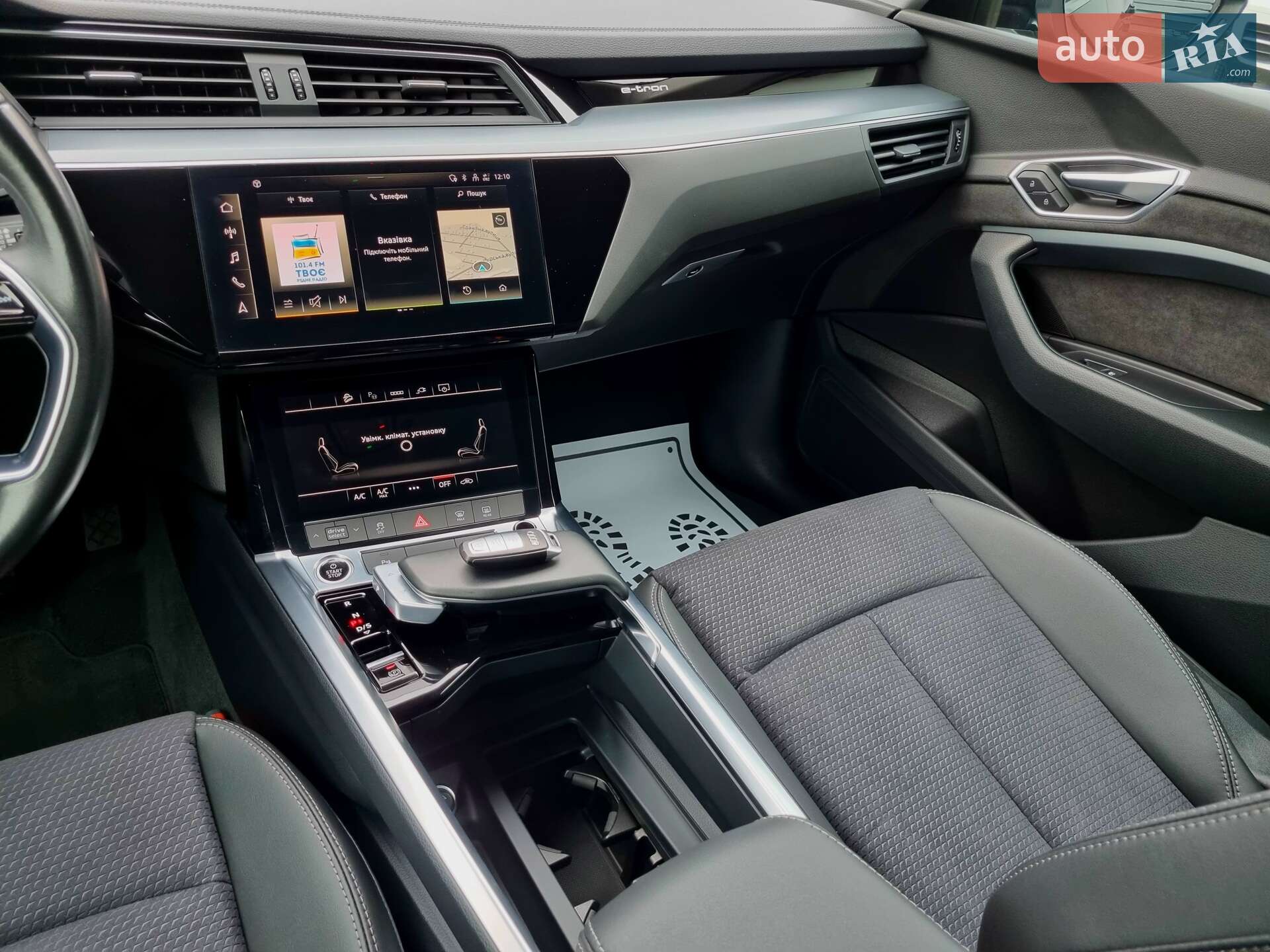 Audi e-tron Sportback 2022 VIN WAUZZZGE6NB016750 фото оголошення 77 з 106