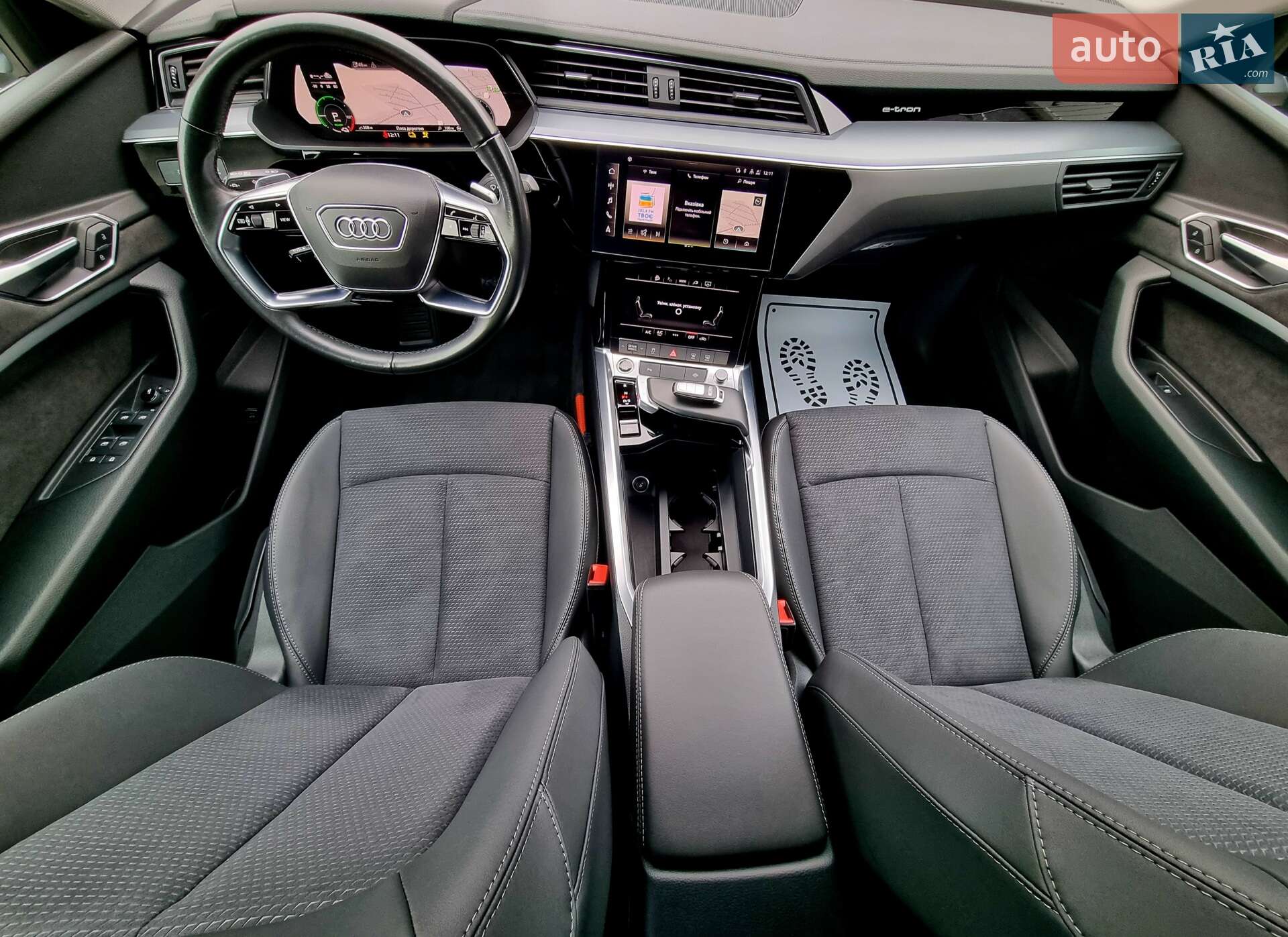 Audi e-tron Sportback 2022 VIN WAUZZZGE6NB016750 фото оголошення 70 з 106