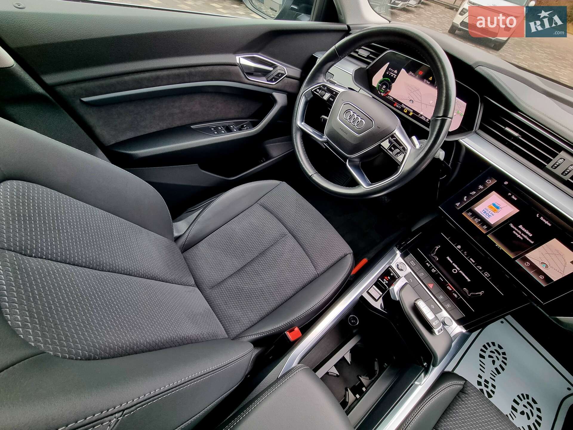 Audi e-tron Sportback 2022 VIN WAUZZZGE6NB016750 фото оголошення 71 з 106