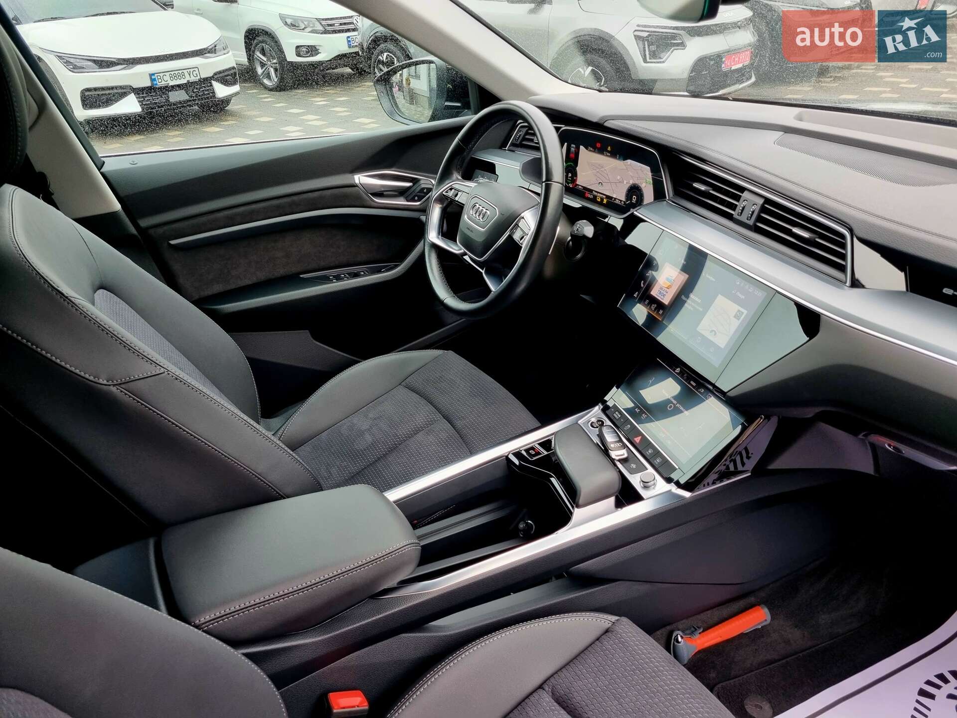 Audi e-tron Sportback 2022 VIN WAUZZZGE6NB016750 фото оголошення 78 з 106
