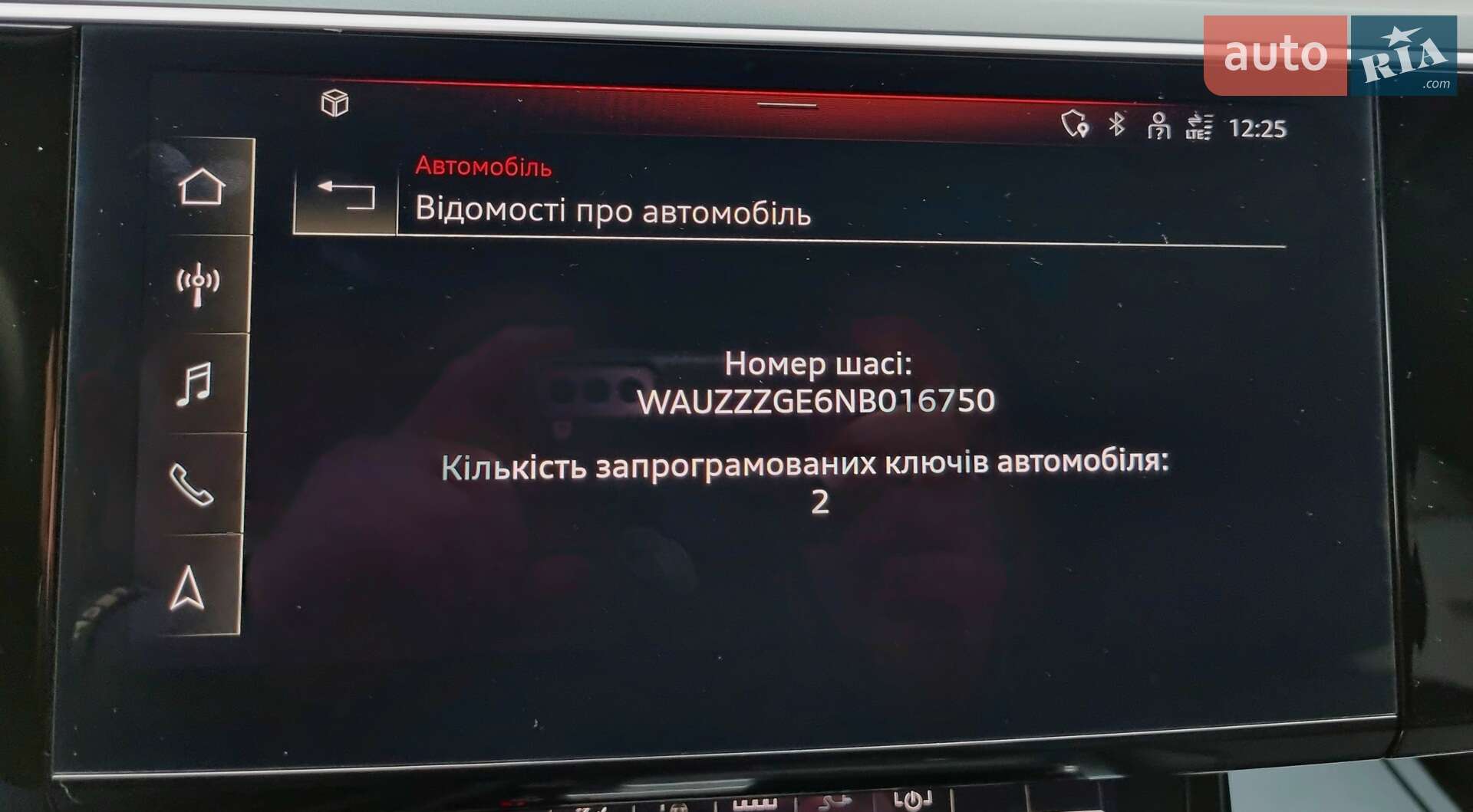Audi e-tron Sportback 2022 VIN WAUZZZGE6NB016750 фото оголошення 3 з 106