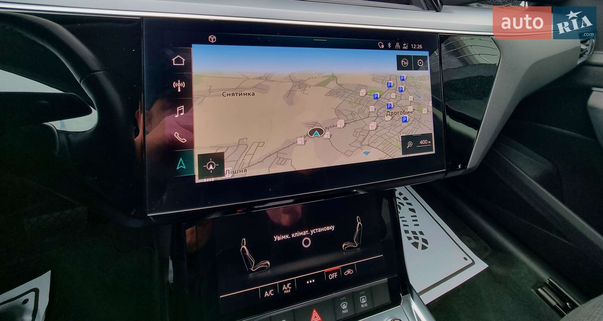 Audi e-tron Sportback 2022 VIN WAUZZZGE6NB016750 фото оголошення 100 з 106
