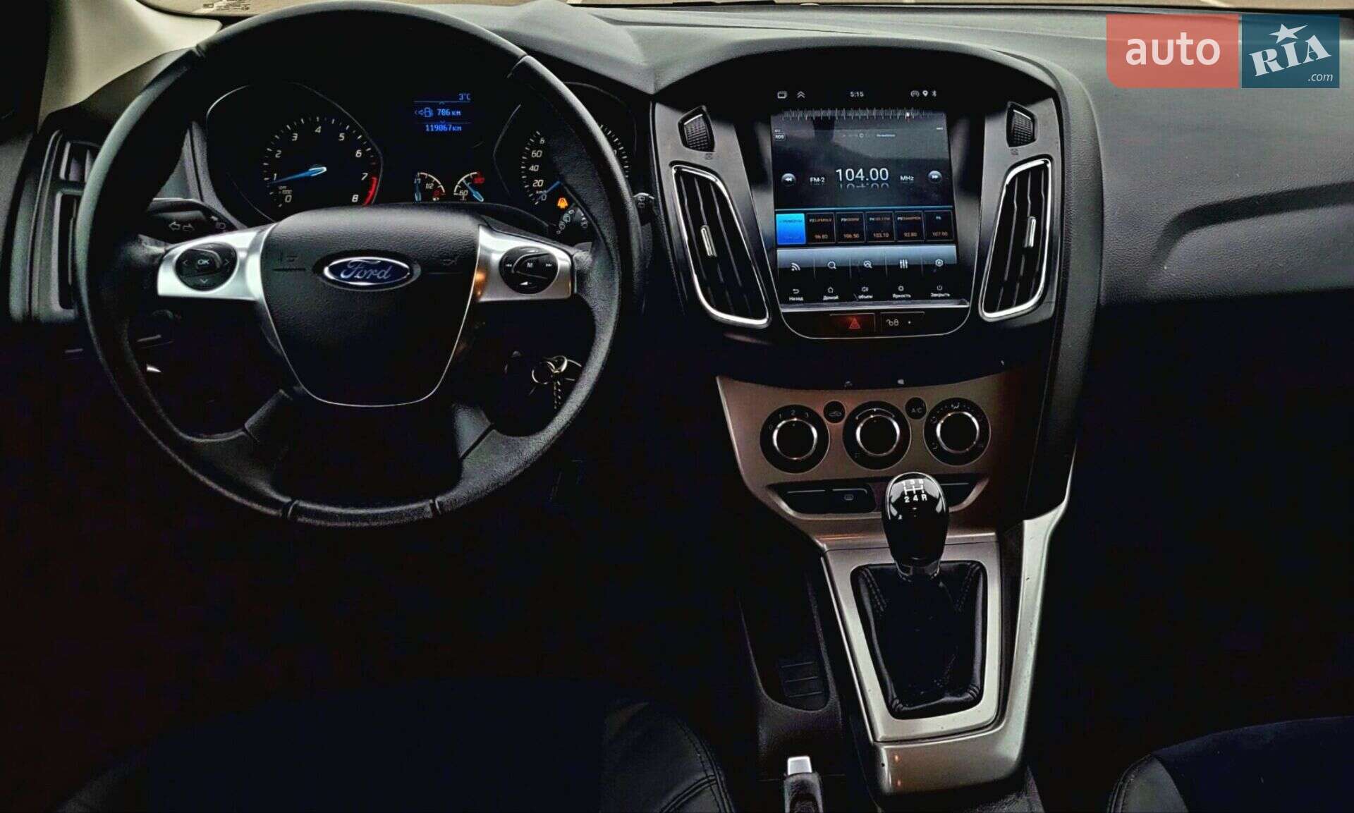 Ford Focus 2013 VIN WF0KXXGCBKDB61676 фото оголошення 8 з 9