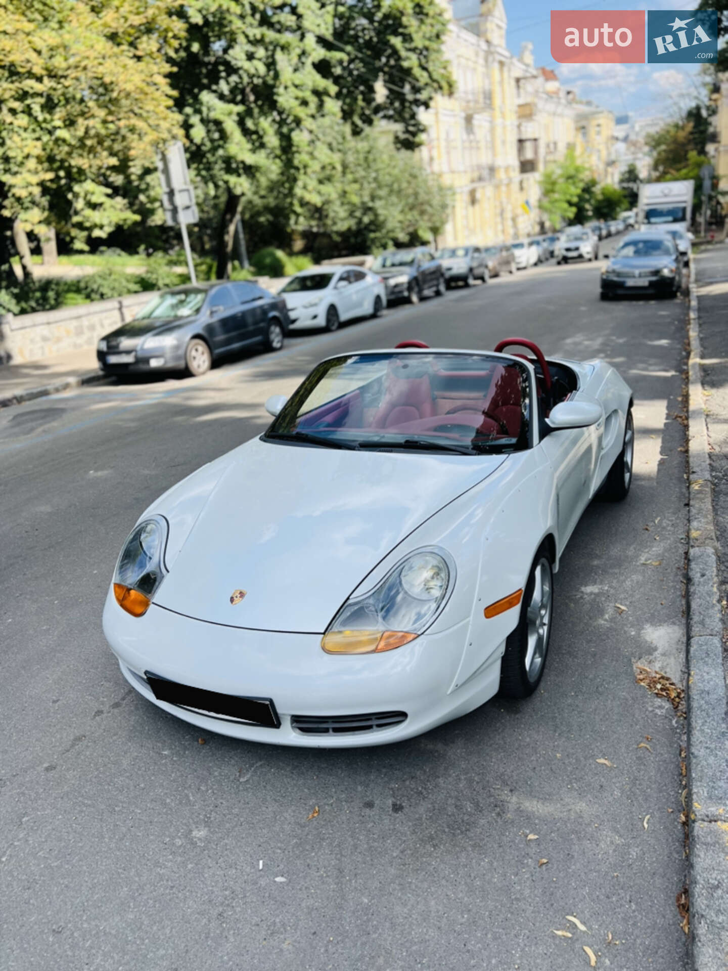 Porsche Boxster 1997 VIN WP0ZZZ98ZWS600398 фото оголошення 18 з 50