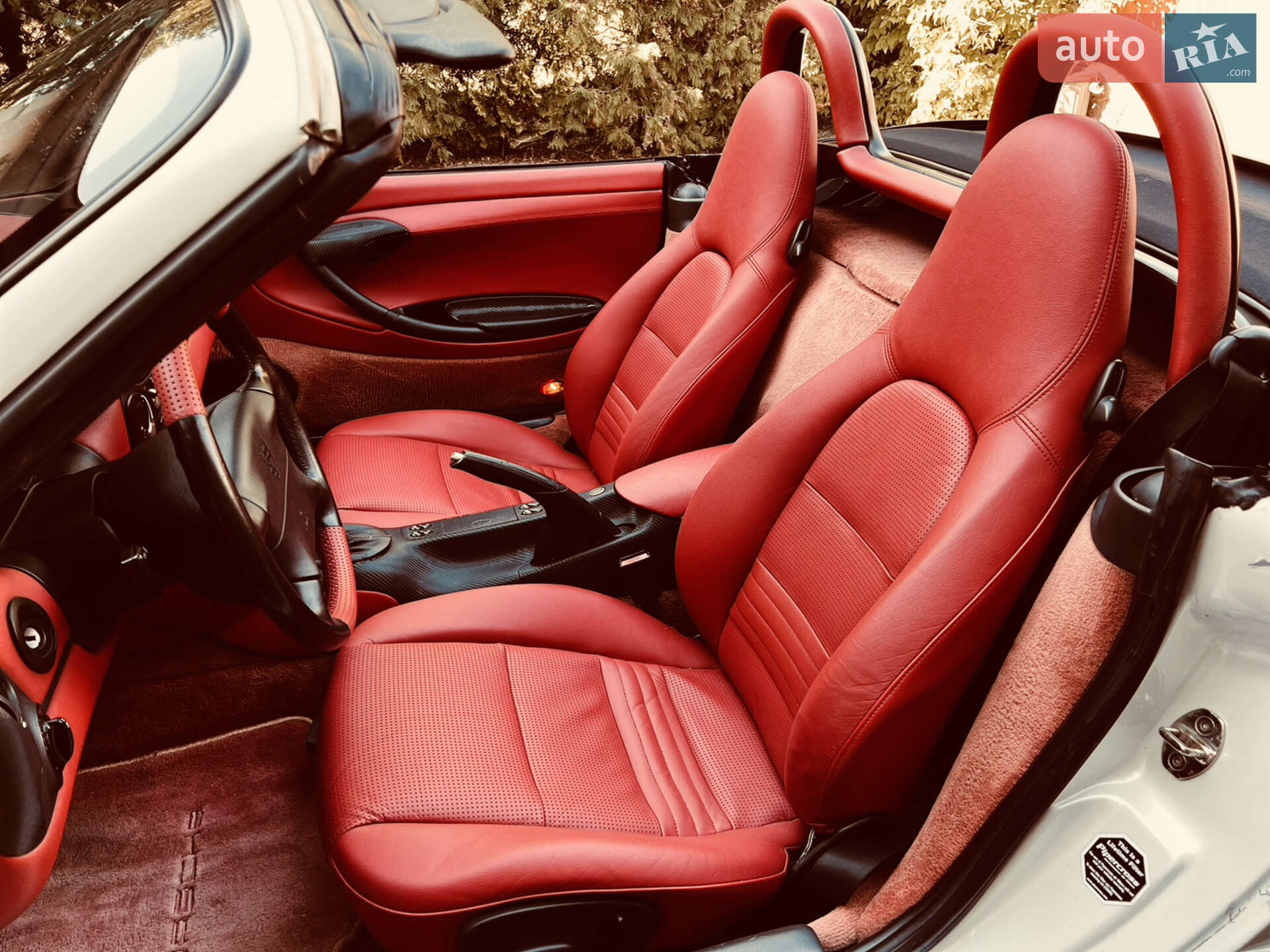 Porsche Boxster 1997 VIN WP0ZZZ98ZWS600398 фото оголошення 26 з 50