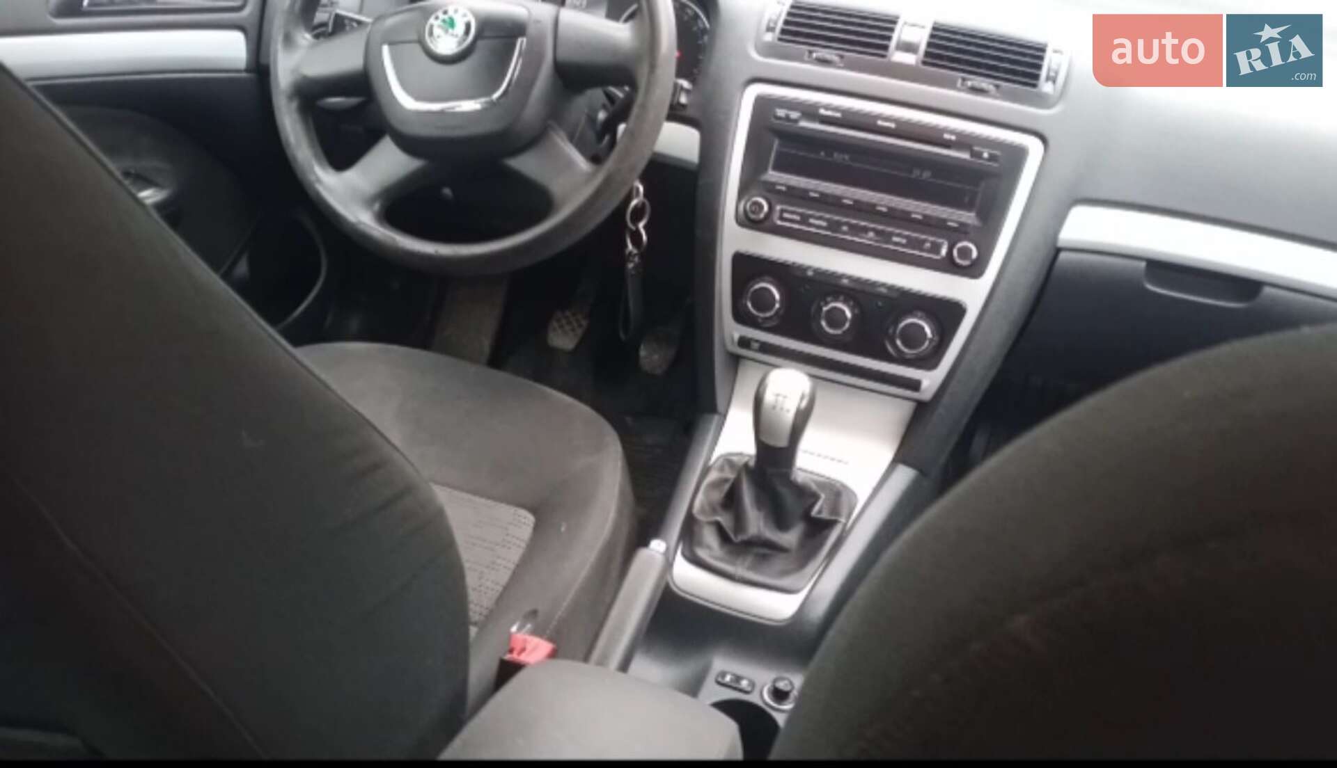 Skoda Octavia 2009 VIN TMBKS61Z292039032 фото оголошення 10 з 11
