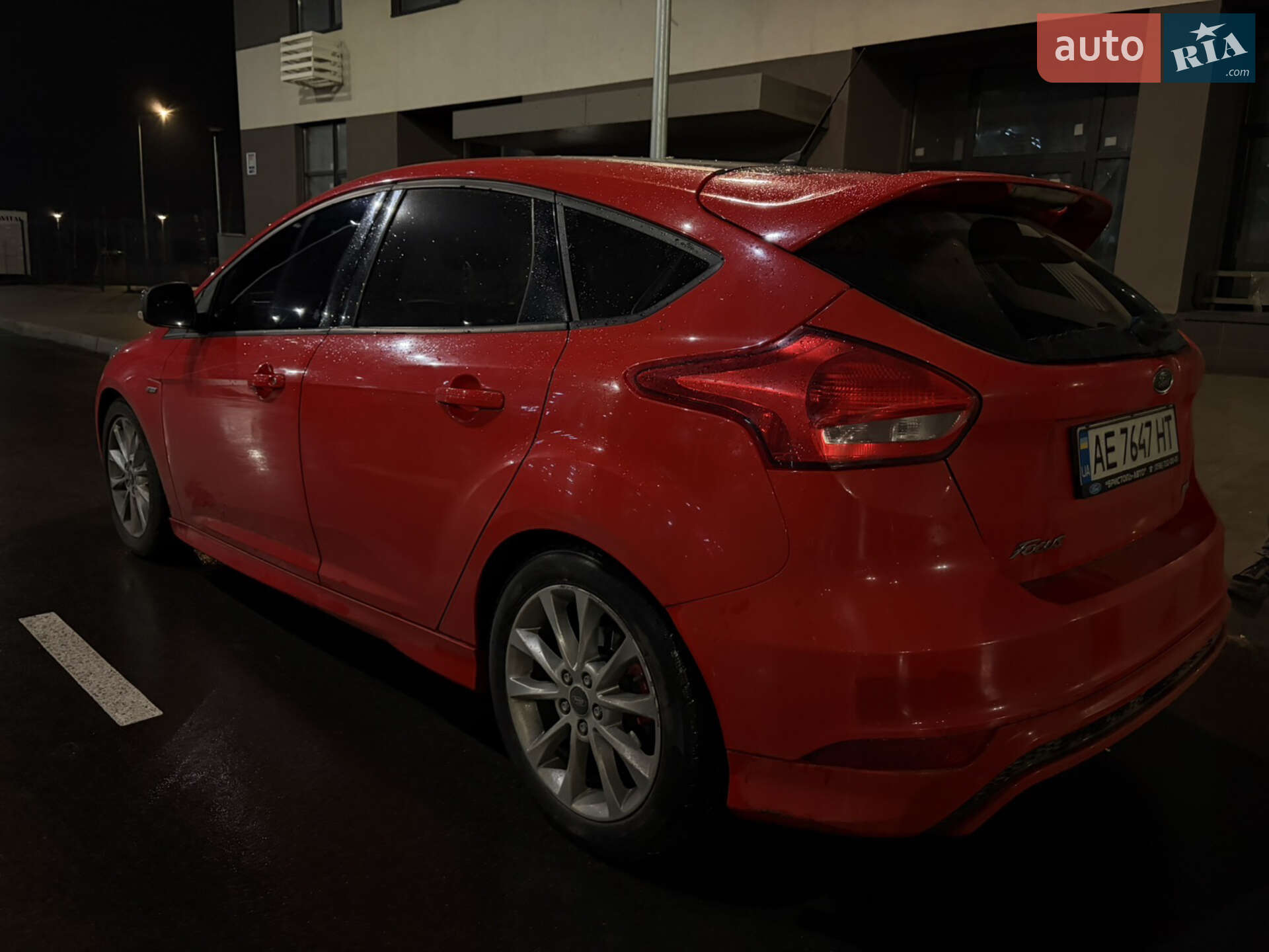 Ford Focus 2016 VIN WF05XXGCC5GD58556 фото оголошення 7 з 31