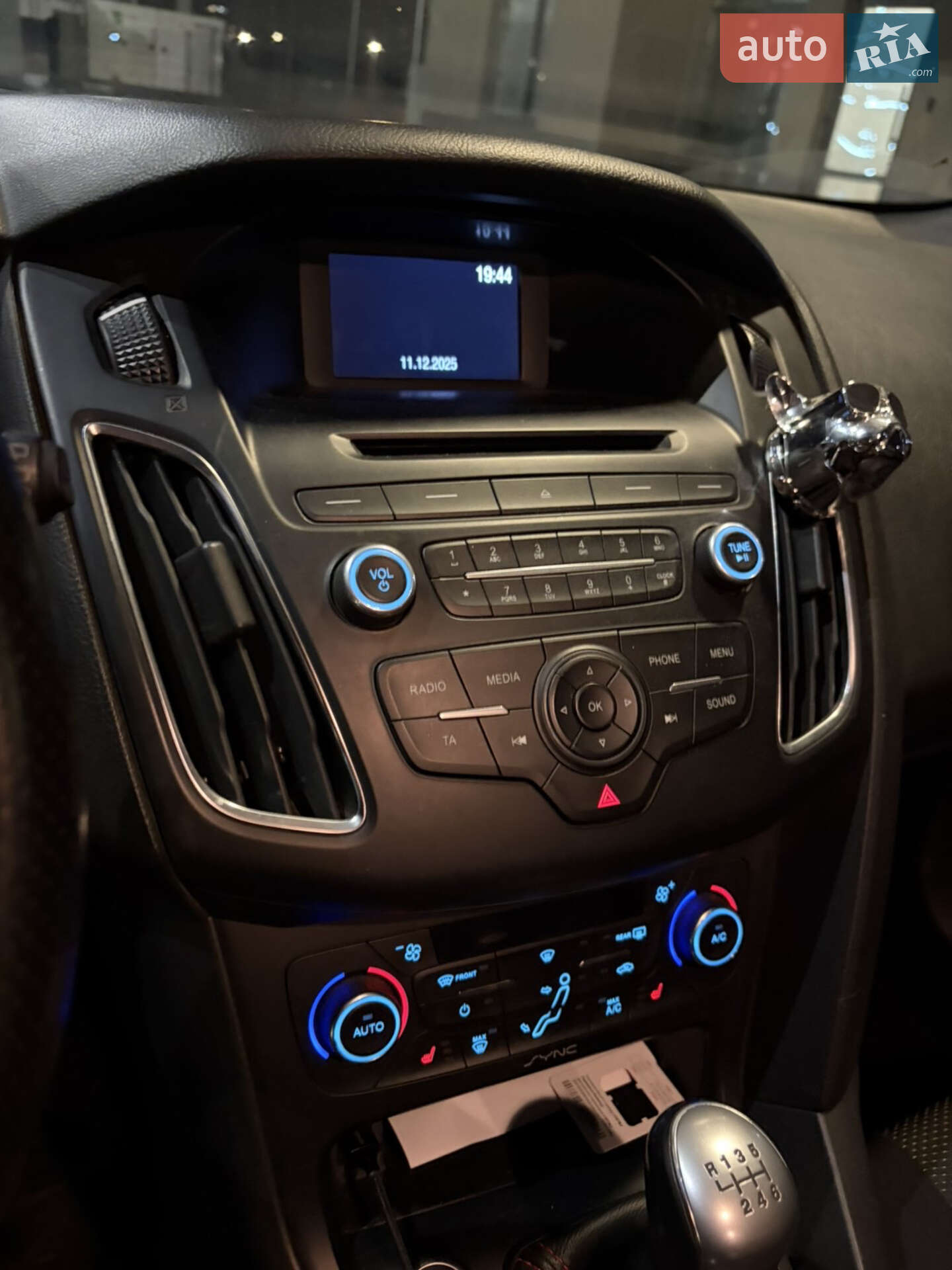 Ford Focus 2016 VIN WF05XXGCC5GD58556 фото оголошення 10 з 31