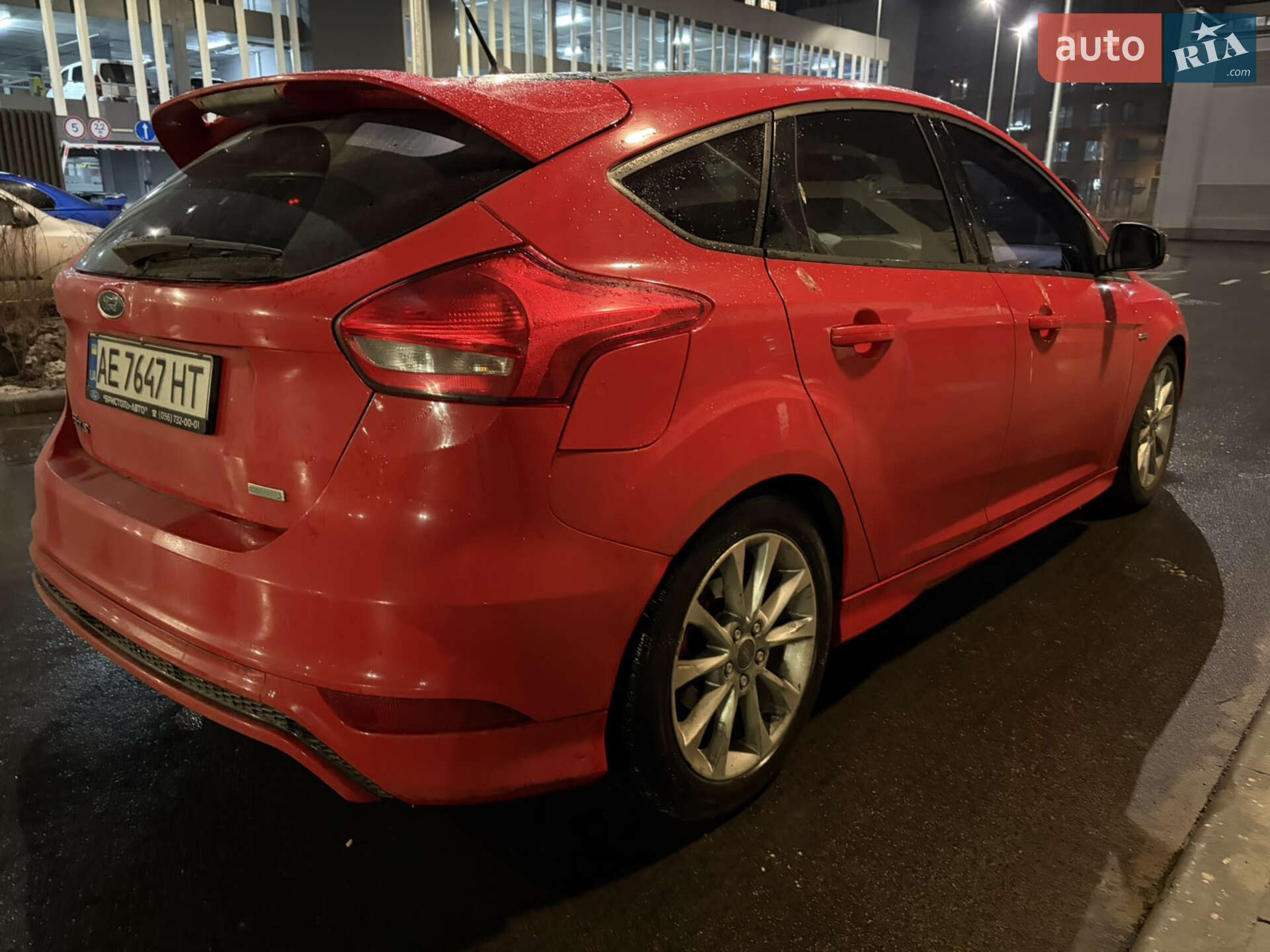 Ford Focus 2016 VIN WF05XXGCC5GD58556 фото оголошення 15 з 31