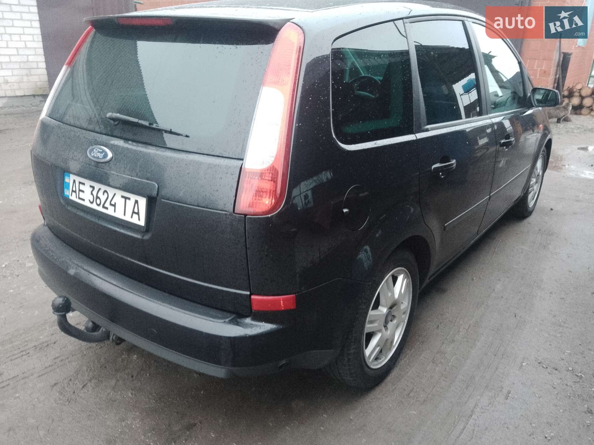 Ford C-Max 2006 VIN WF0MXXGCDM6L72743 фото оголошення 3 з 6
