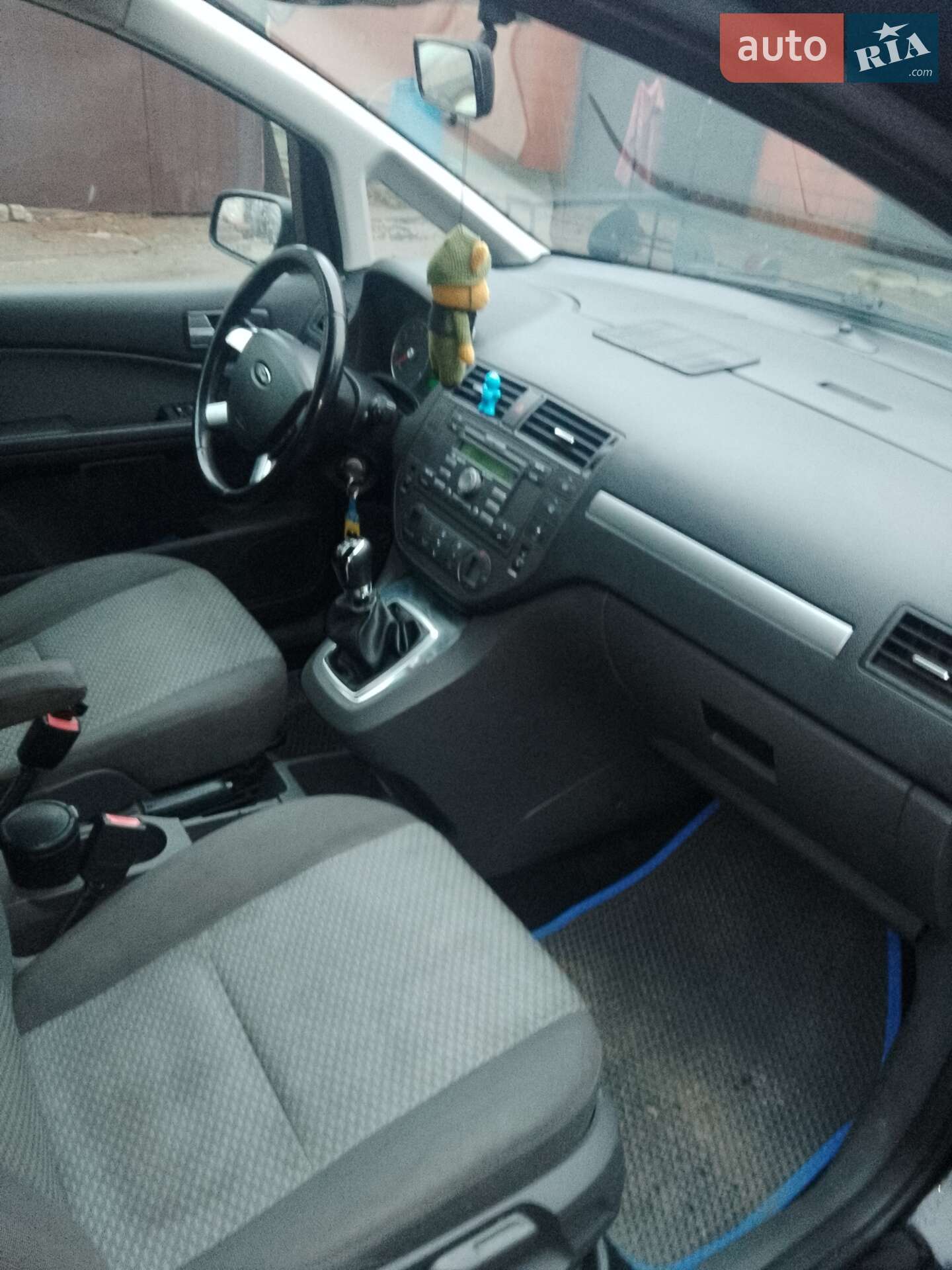 Ford C-Max 2006 VIN WF0MXXGCDM6L72743 фото оголошення 5 з 6