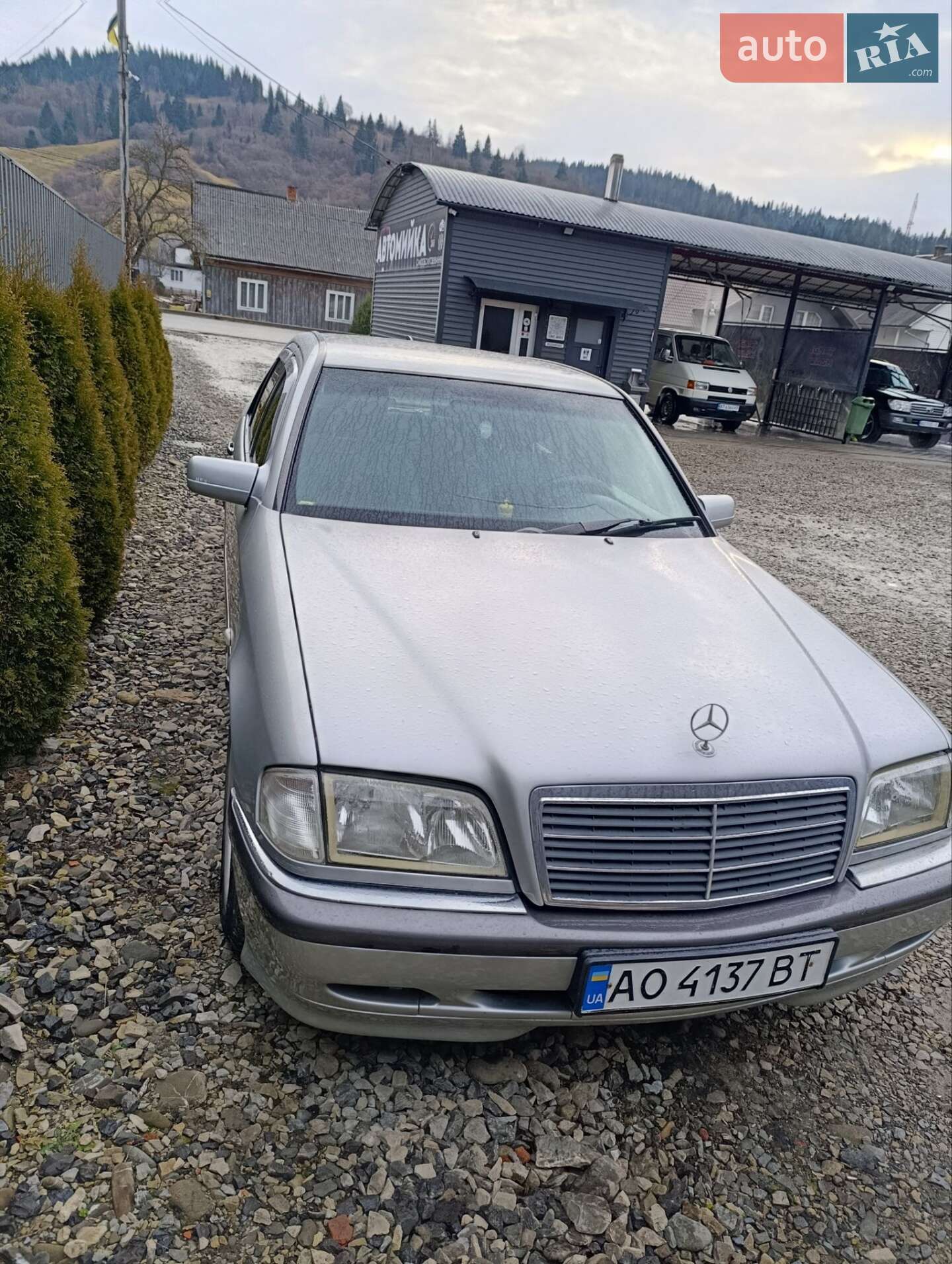 Mercedes-Benz C-Class 1998 VIN WDB2020181A693243 фото оголошення 4 з 5