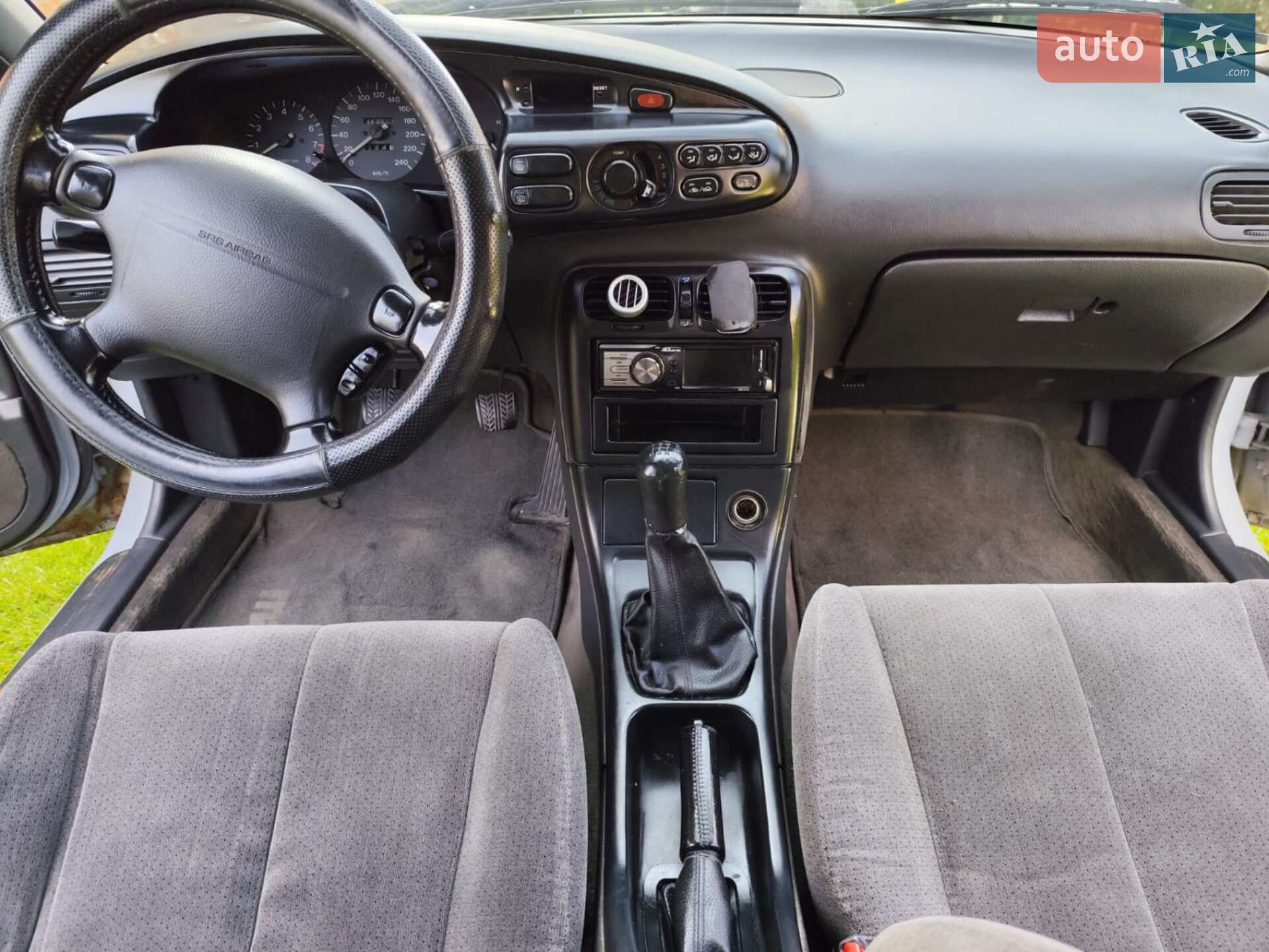 Mazda 626 1995 VIN JMZCA12A201206725 фото оголошення 11 з 13