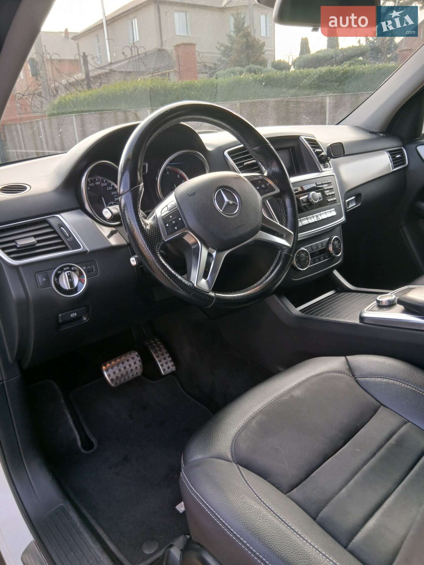 Mercedes-Benz M-Class 2012 VIN WDC1660041A030784 фото оголошення 4 з 12