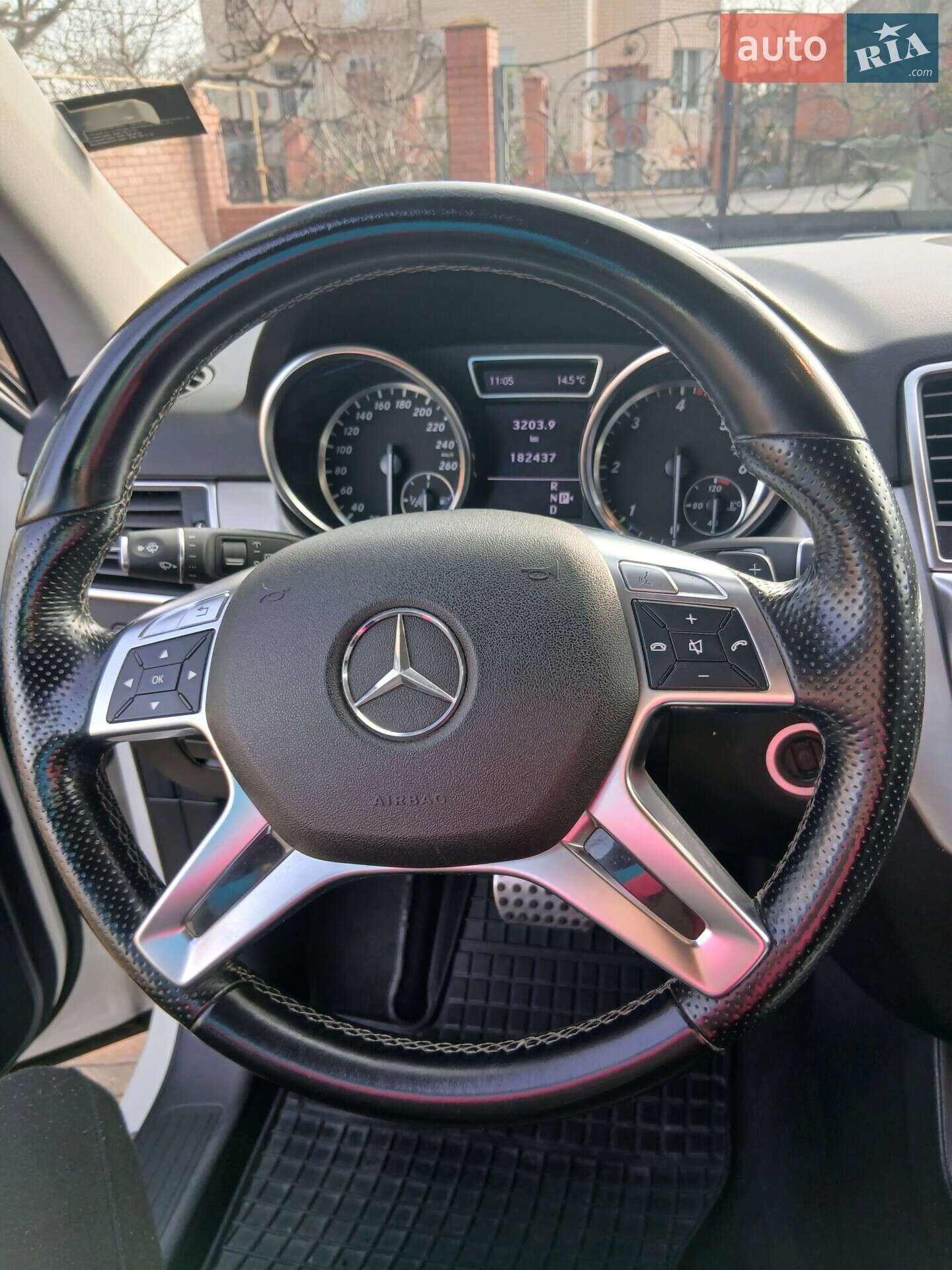 Mercedes-Benz M-Class 2012 VIN WDC1660041A030784 фото оголошення 6 з 12