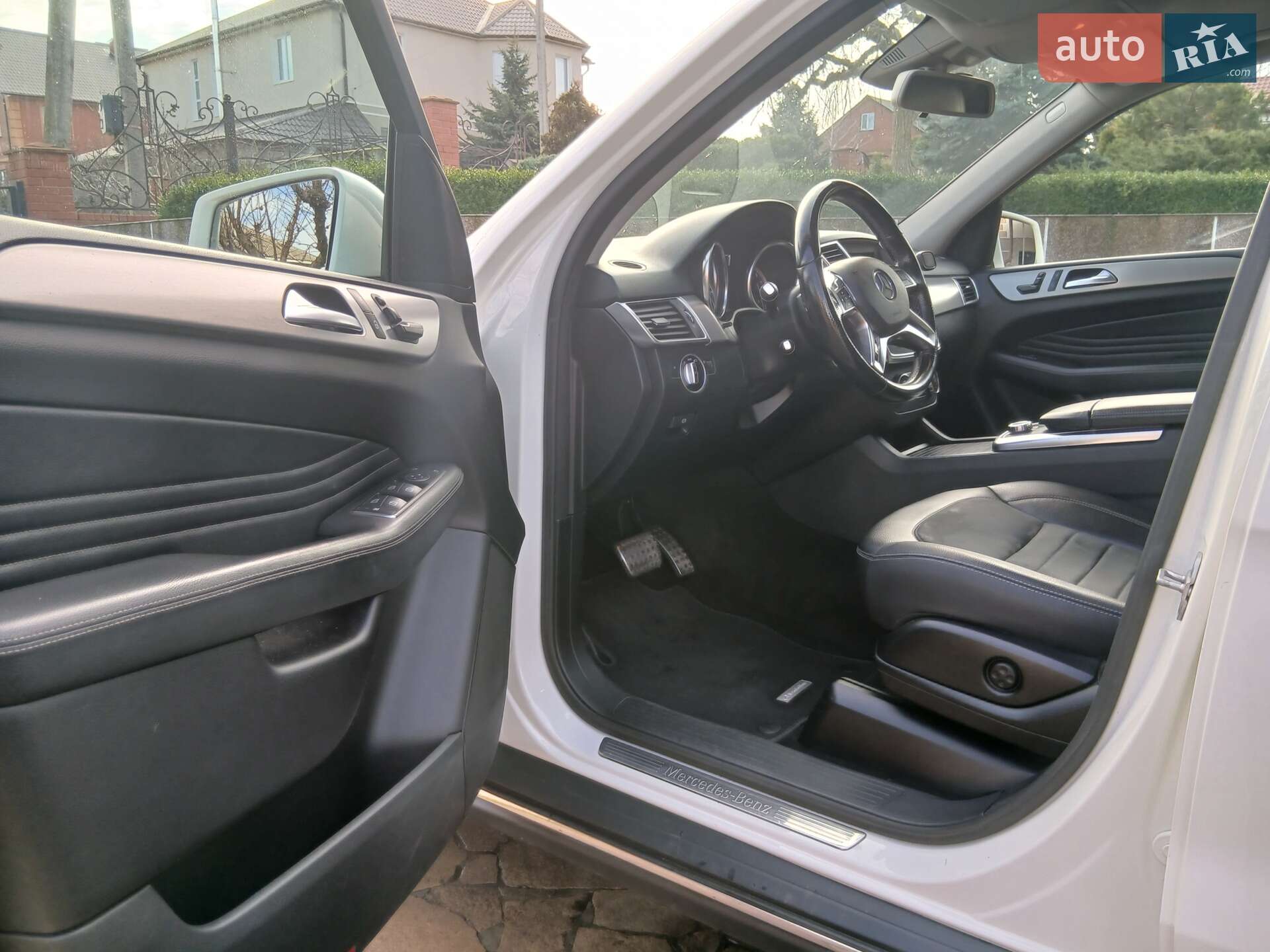 Mercedes-Benz M-Class 2012 VIN WDC1660041A030784 фото оголошення 7 з 12