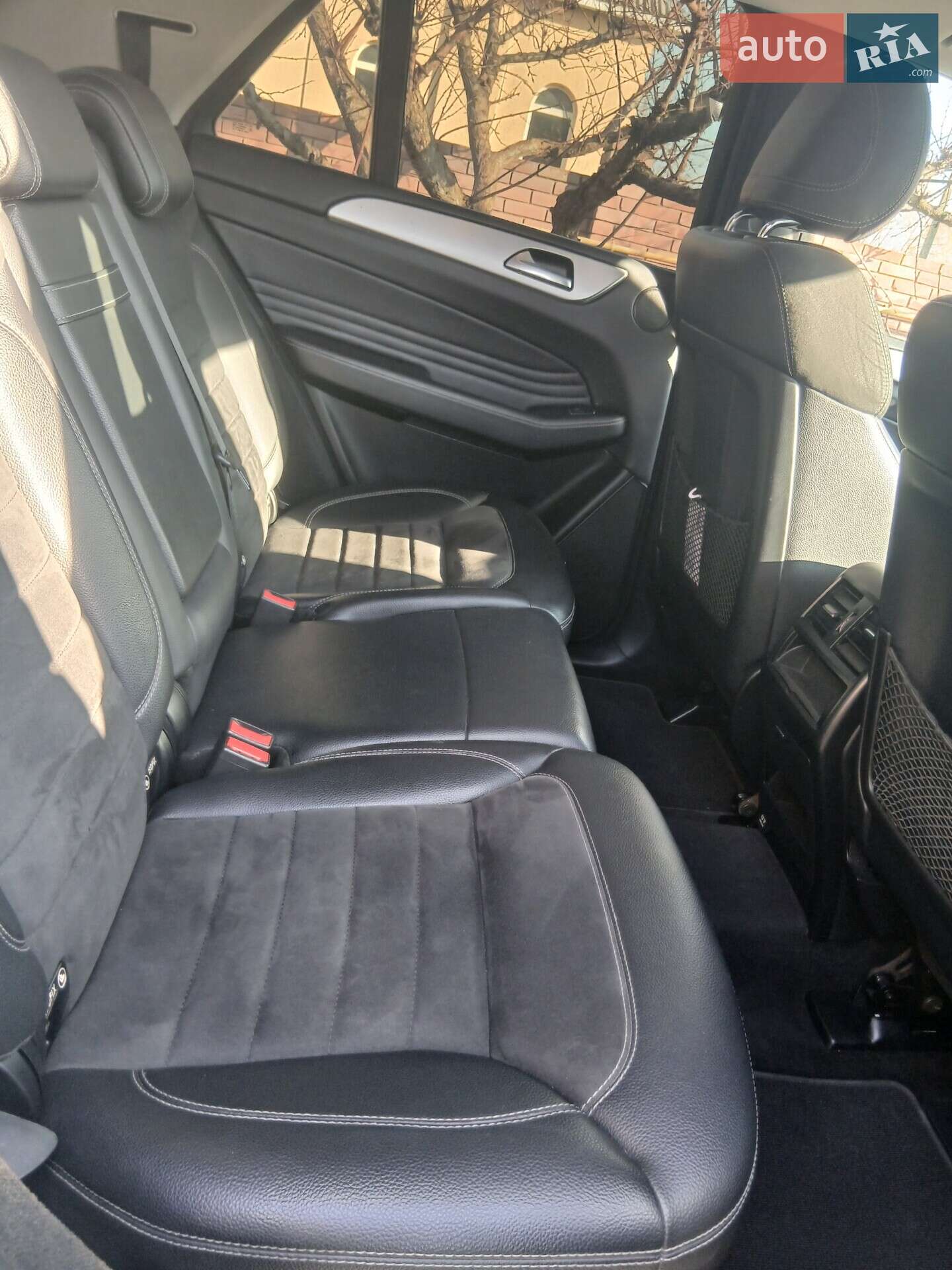 Mercedes-Benz M-Class 2012 VIN WDC1660041A030784 фото оголошення 8 з 12