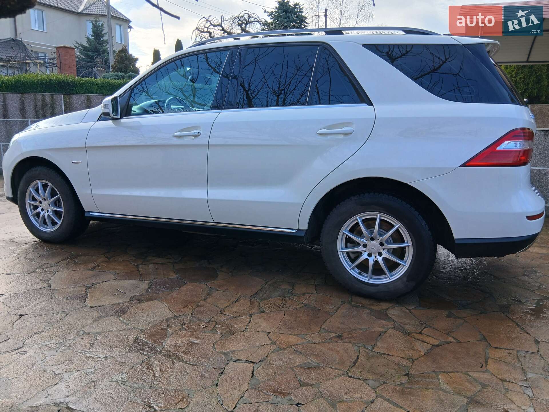 Mercedes-Benz M-Class 2012 VIN WDC1660041A030784 фото оголошення 9 з 12