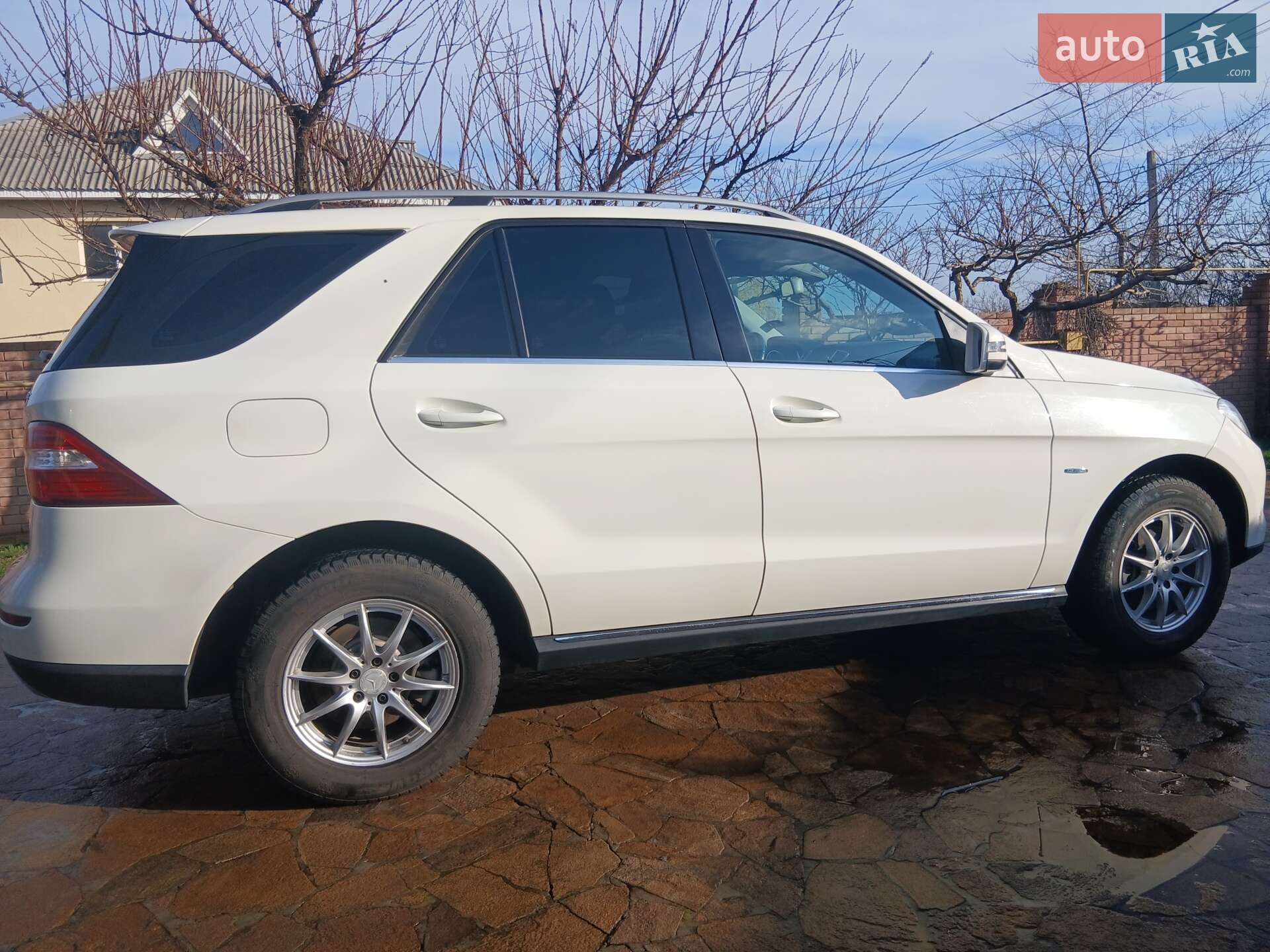 Mercedes-Benz M-Class 2012 VIN WDC1660041A030784 фото оголошення 11 з 12