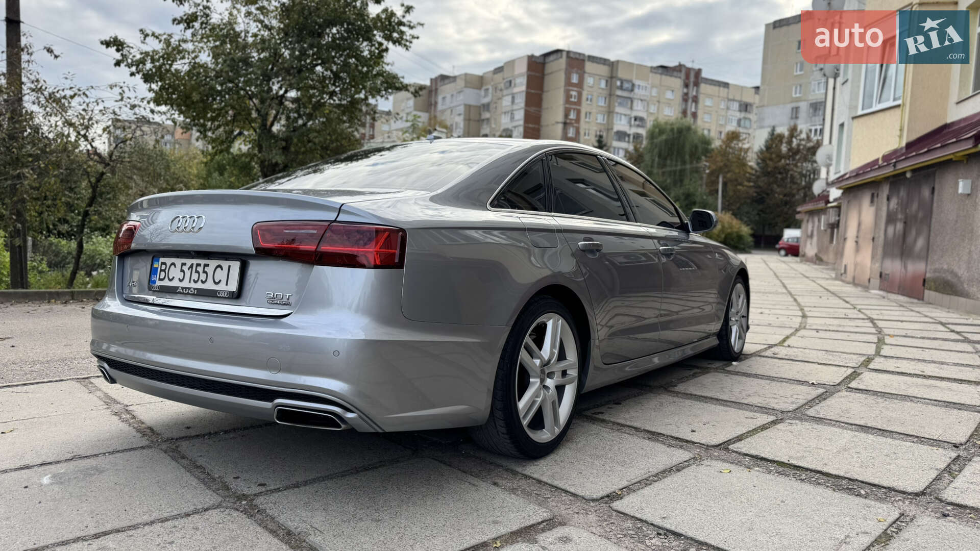 Audi A6 2016 VIN WAUFGAFC6GN152856 фото оголошення 14 з 44