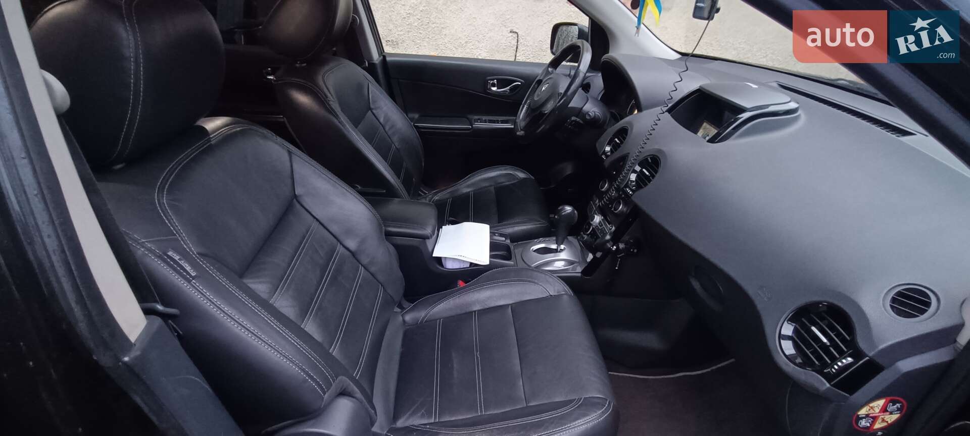 Renault Koleos 2012 VIN VF1VY0C0VUC418402 фото оголошення 6 з 9