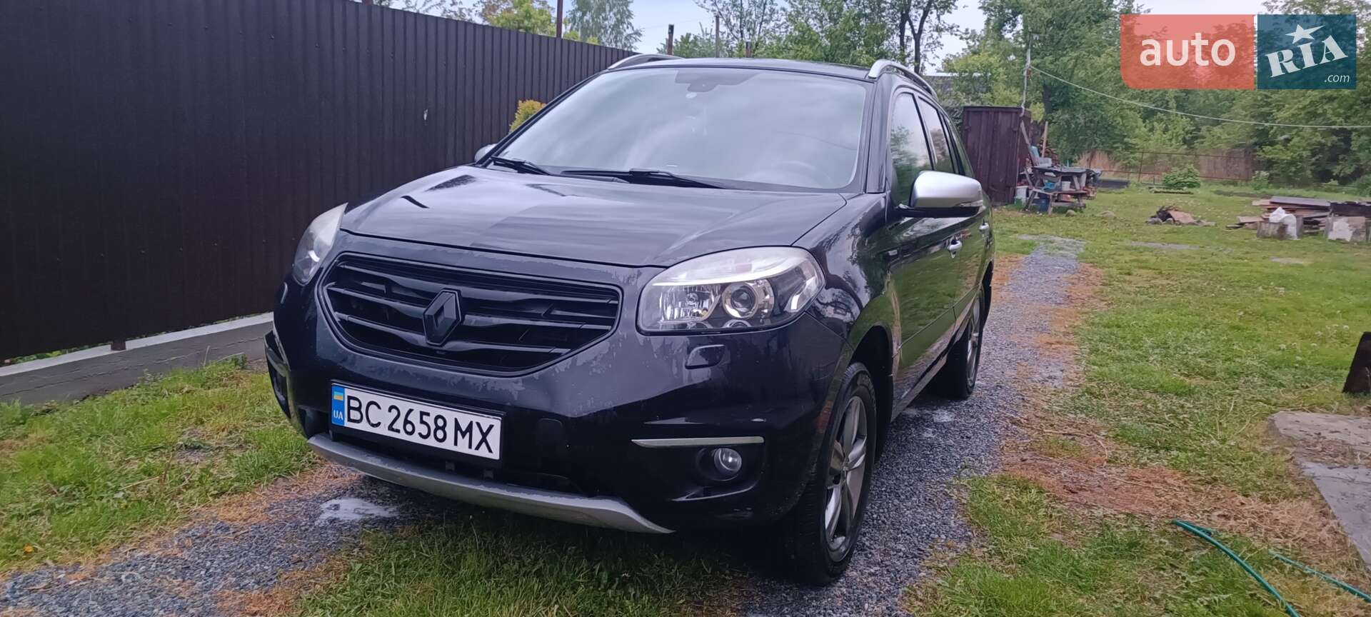 Renault Koleos 2012 VIN VF1VY0C0VUC418402 фото оголошення 9 з 9