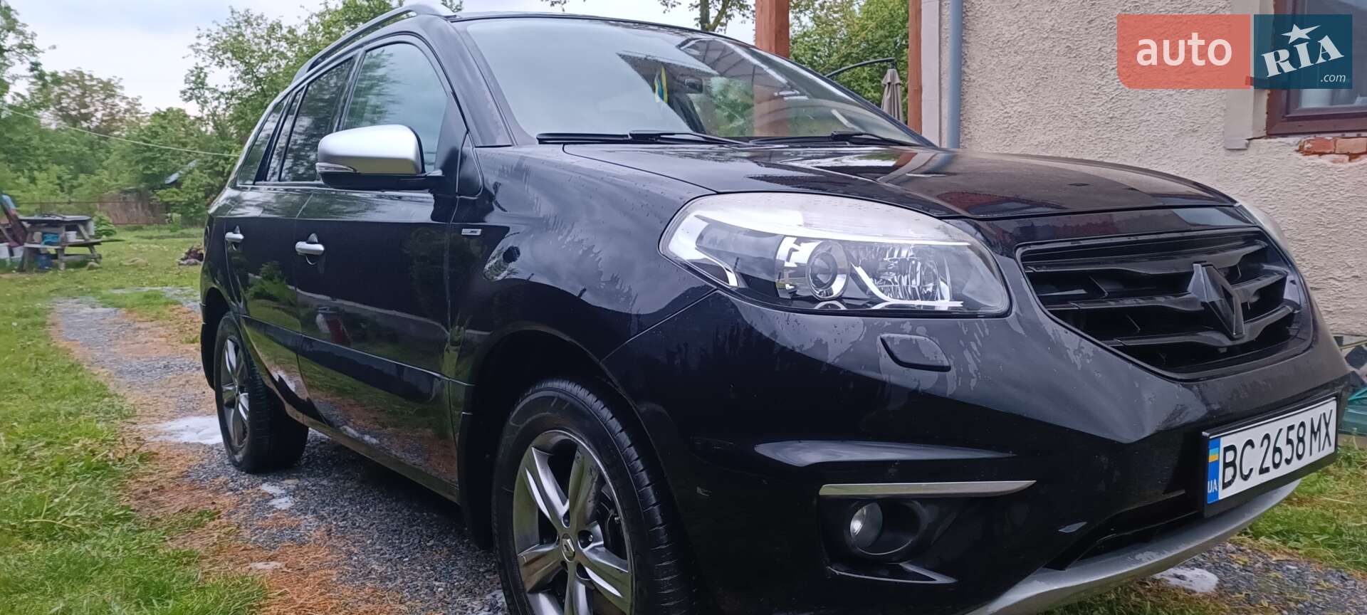 Renault Koleos 2012 VIN VF1VY0C0VUC418402 фото оголошення 8 з 9