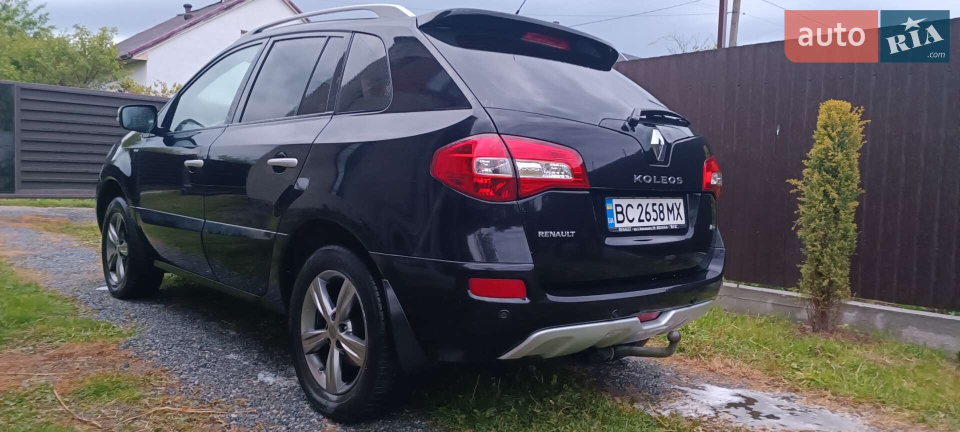 Renault Koleos 2012 VIN VF1VY0C0VUC418402 фото оголошення 3 з 9