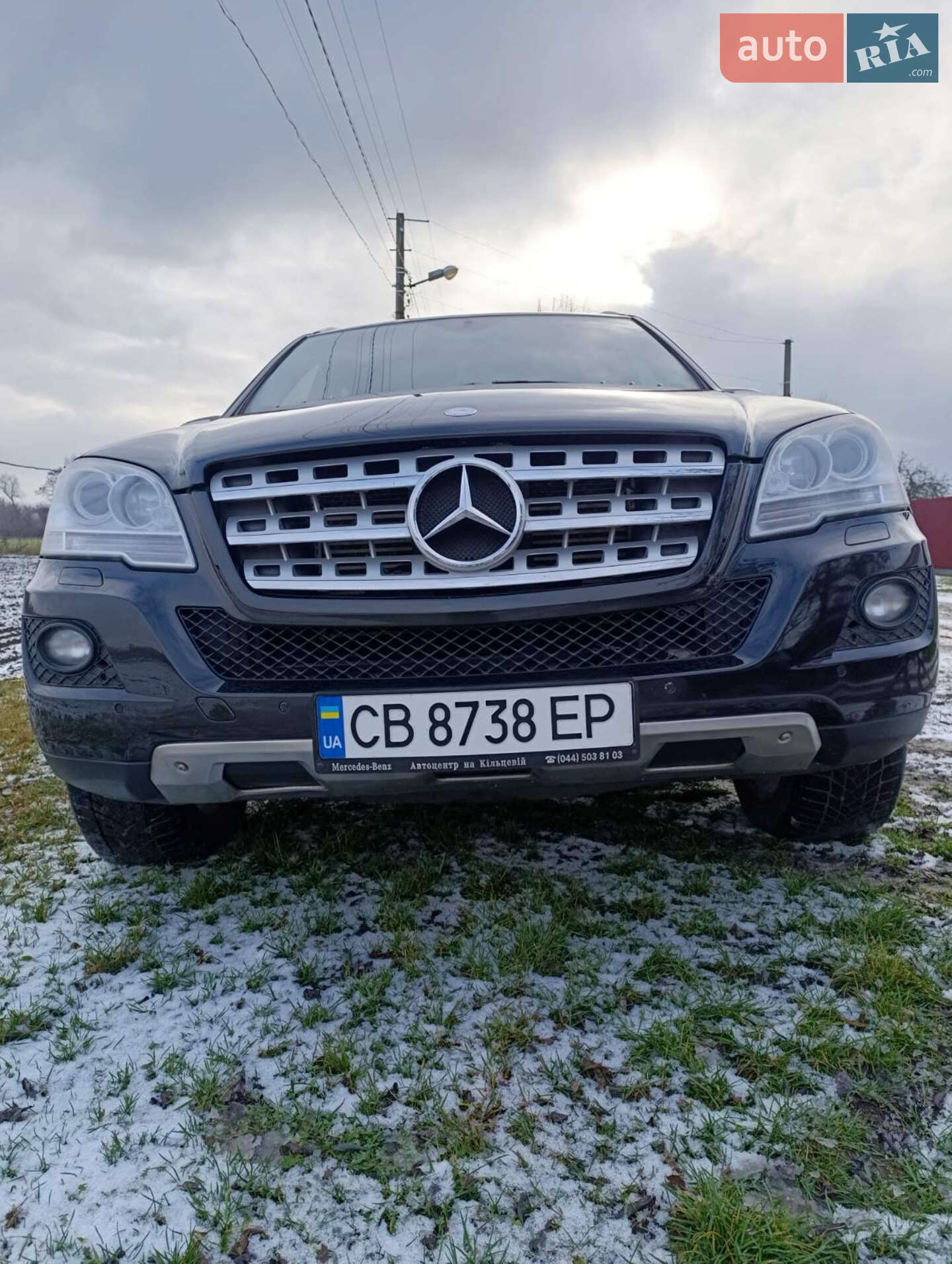 Mercedes-Benz M-Class 2008 VIN WDC1641201A490944 фото оголошення 3 з 26