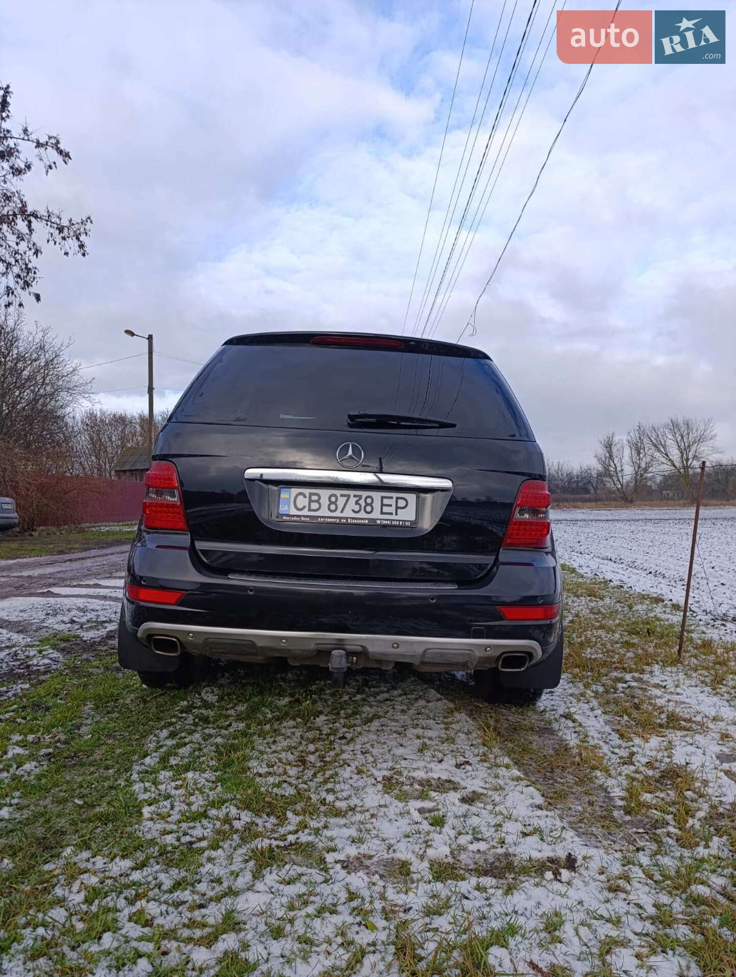 Mercedes-Benz M-Class 2008 VIN WDC1641201A490944 фото оголошення 6 з 26