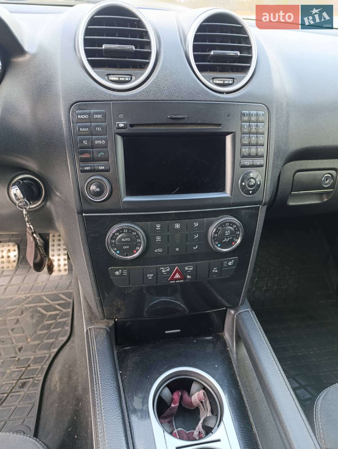 Mercedes-Benz M-Class 2008 VIN WDC1641201A490944 фото оголошення 26 з 26