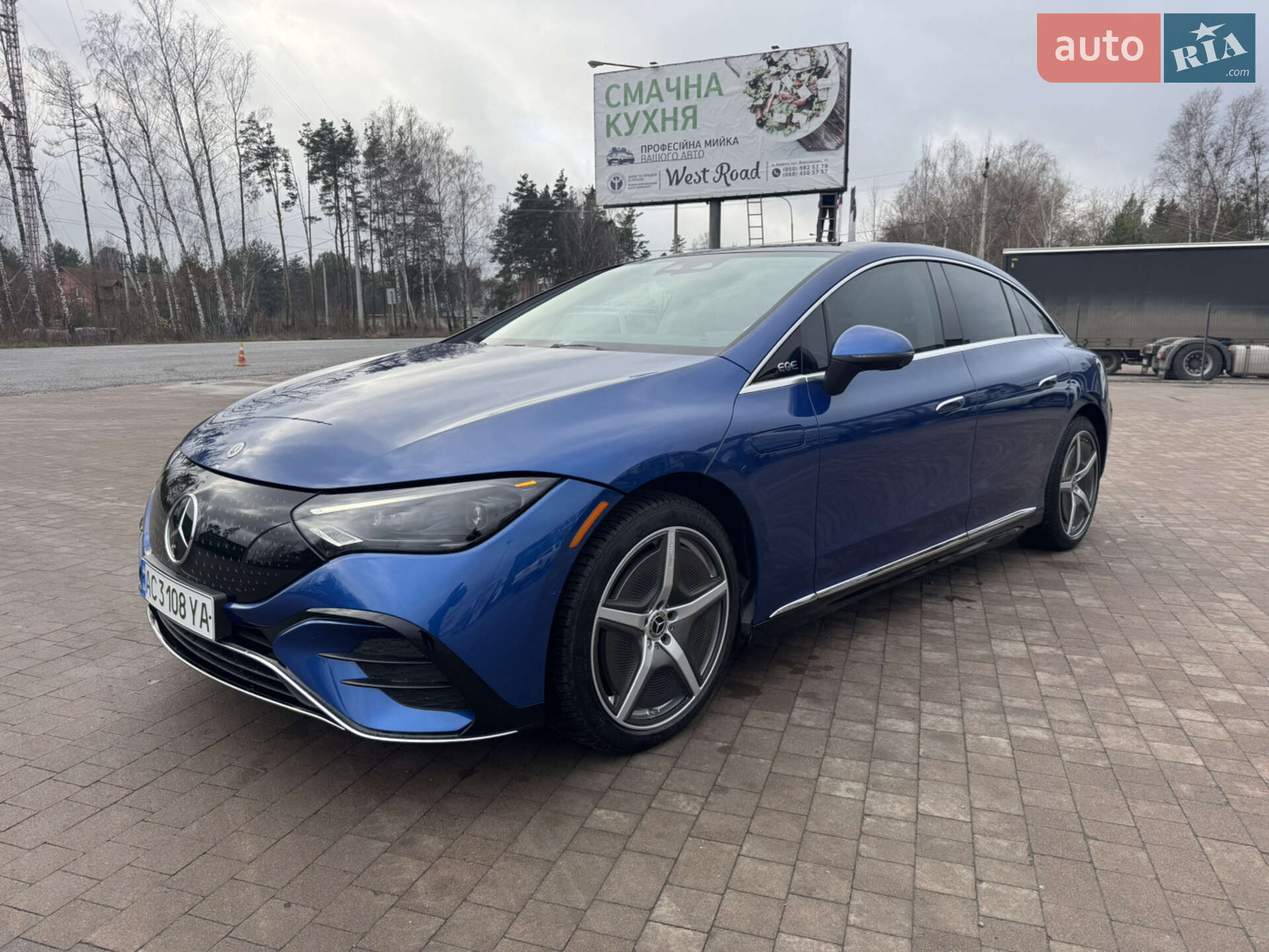 Mercedes-Benz EQE 2022 VIN W1KEG2BBXPF014495 фото оголошення 3 з 60
