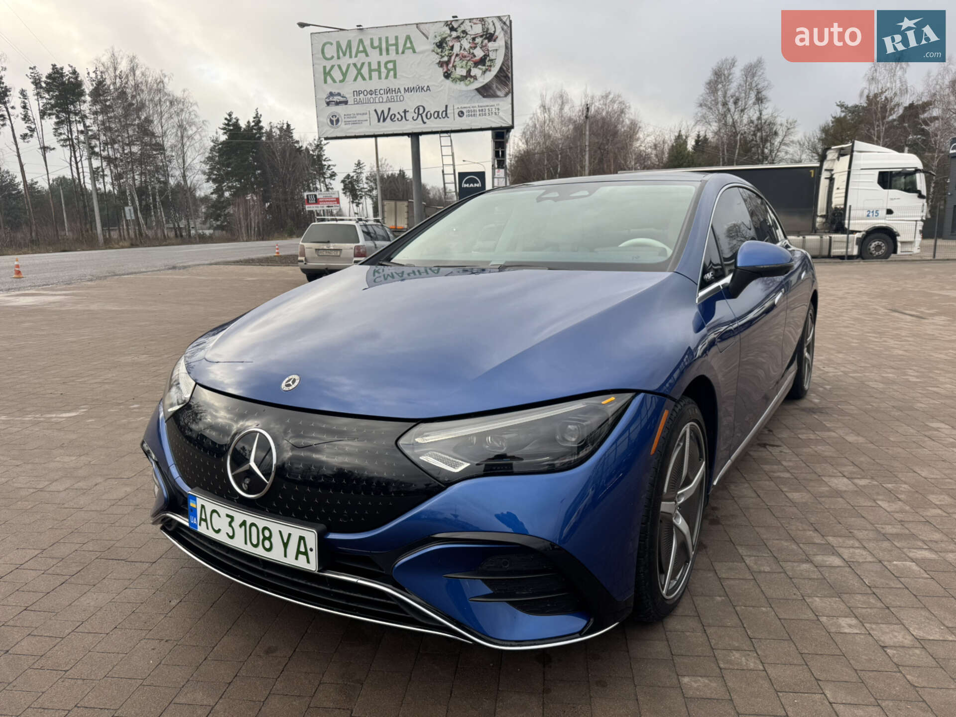 Mercedes-Benz EQE 2022 VIN W1KEG2BBXPF014495 фото оголошення 2 з 60