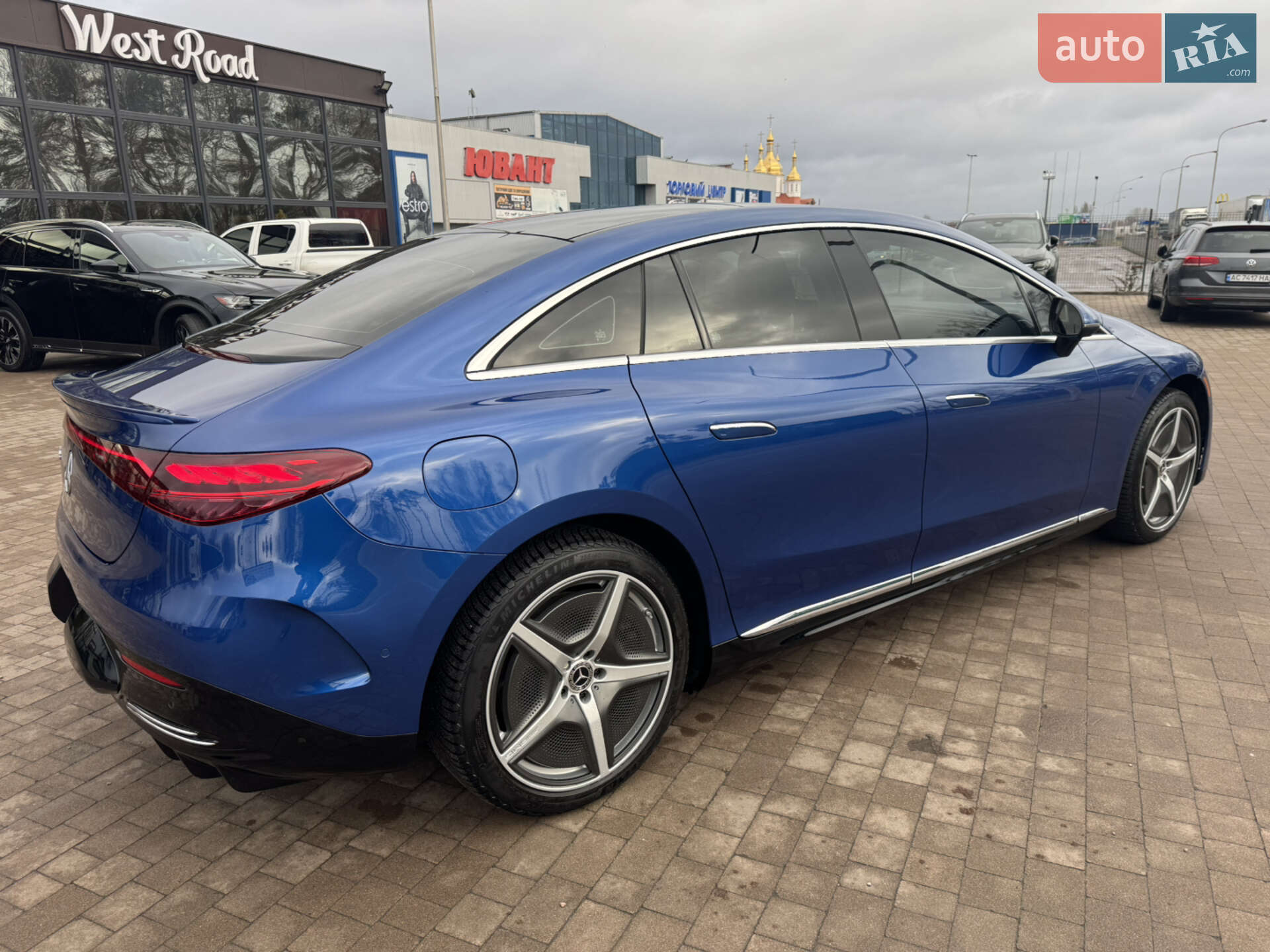 Mercedes-Benz EQE 2022 VIN W1KEG2BBXPF014495 фото оголошення 9 з 60