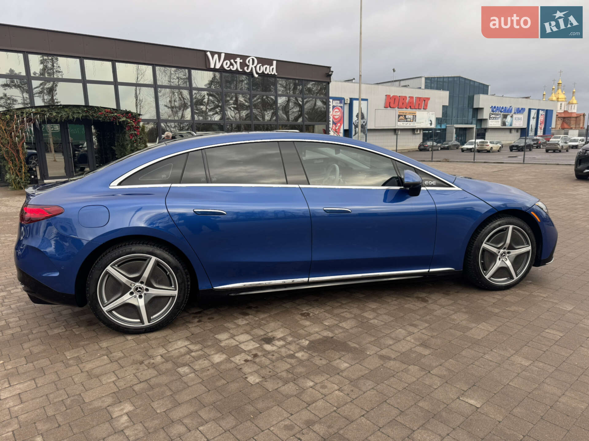 Mercedes-Benz EQE 2022 VIN W1KEG2BBXPF014495 фото оголошення 6 з 60