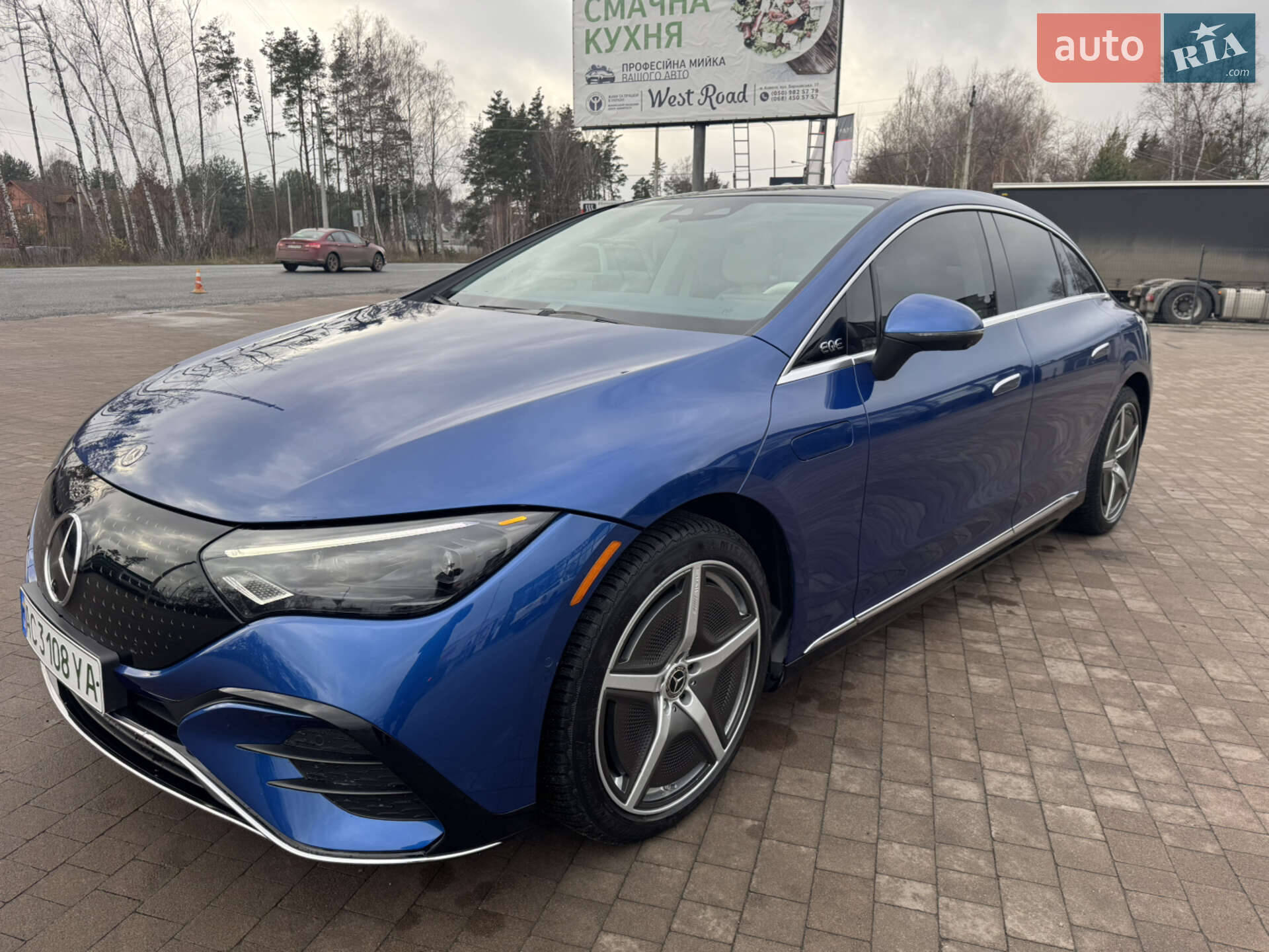 Mercedes-Benz EQE 2022 VIN W1KEG2BBXPF014495 фото оголошення 8 з 60
