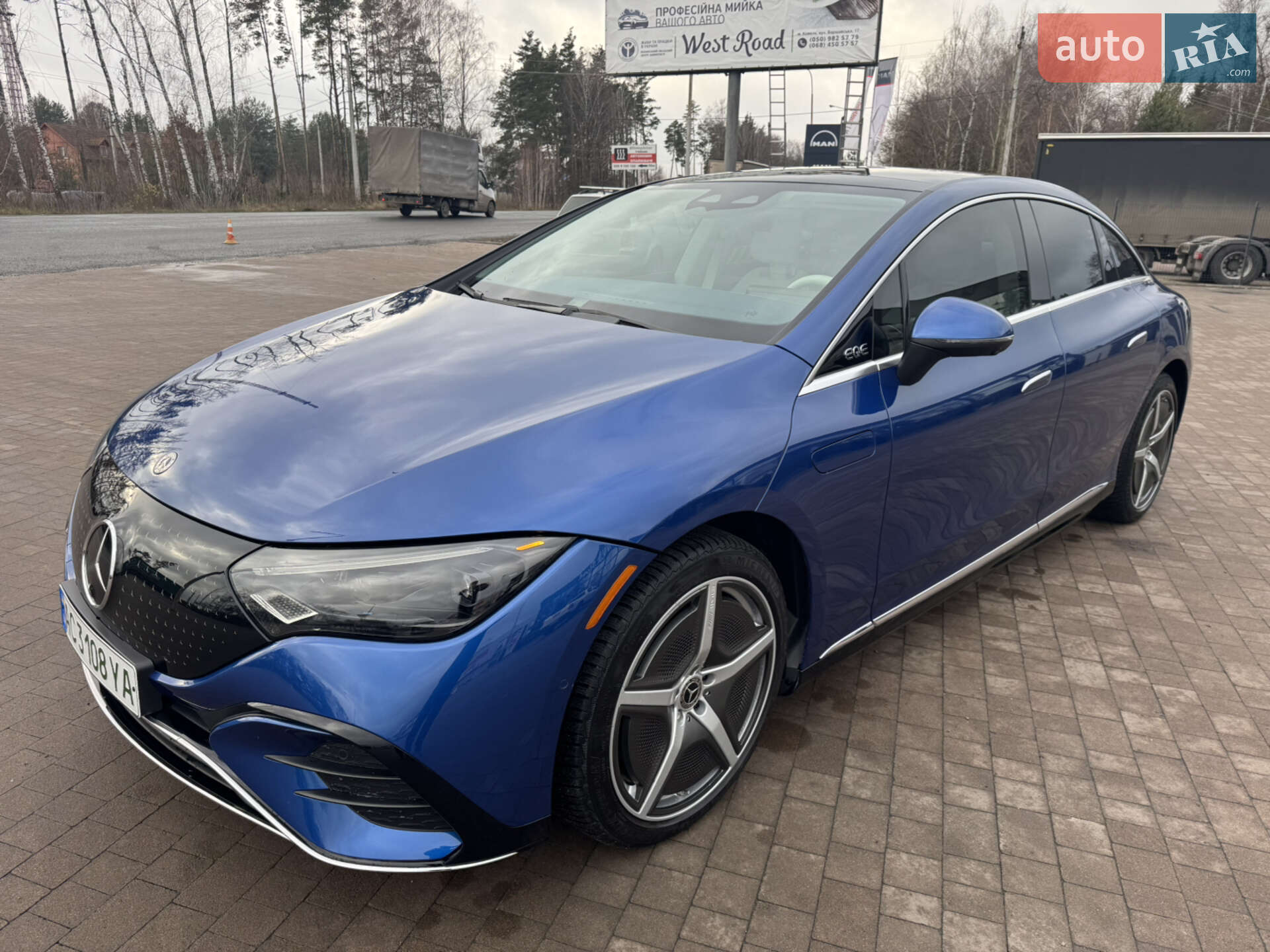 Mercedes-Benz EQE 2022 VIN W1KEG2BBXPF014495 фото оголошення 10 з 60