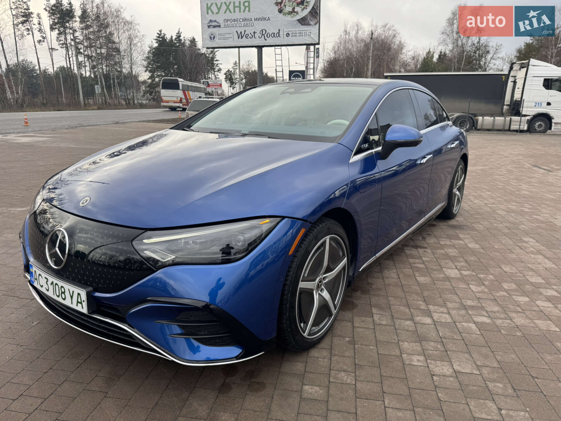 Mercedes-Benz EQE 2022 VIN W1KEG2BBXPF014495 фото оголошення 7 з 60