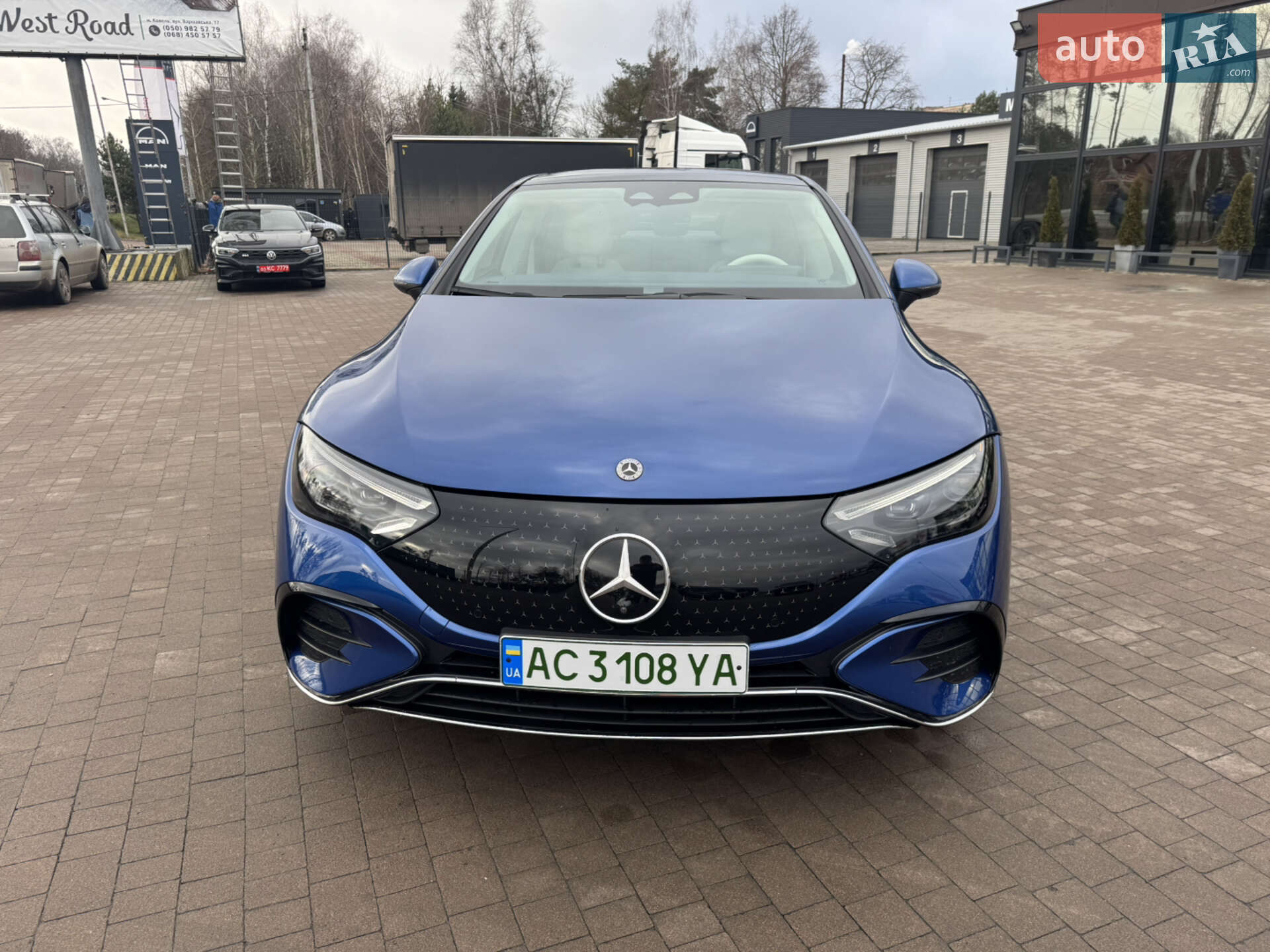 Mercedes-Benz EQE 2022 VIN W1KEG2BBXPF014495 фото оголошення 12 з 60