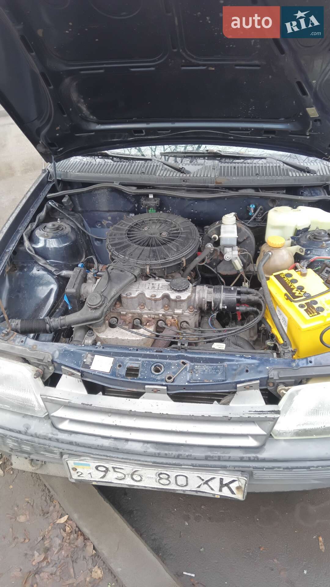 Opel Kadett 1990 VIN W0L000039M5025625 фото оголошення 2 з 6