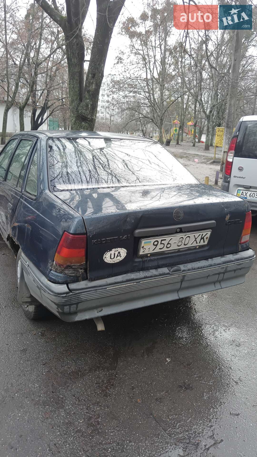 Opel Kadett 1990 VIN W0L000039M5025625 фото оголошення 6 з 6