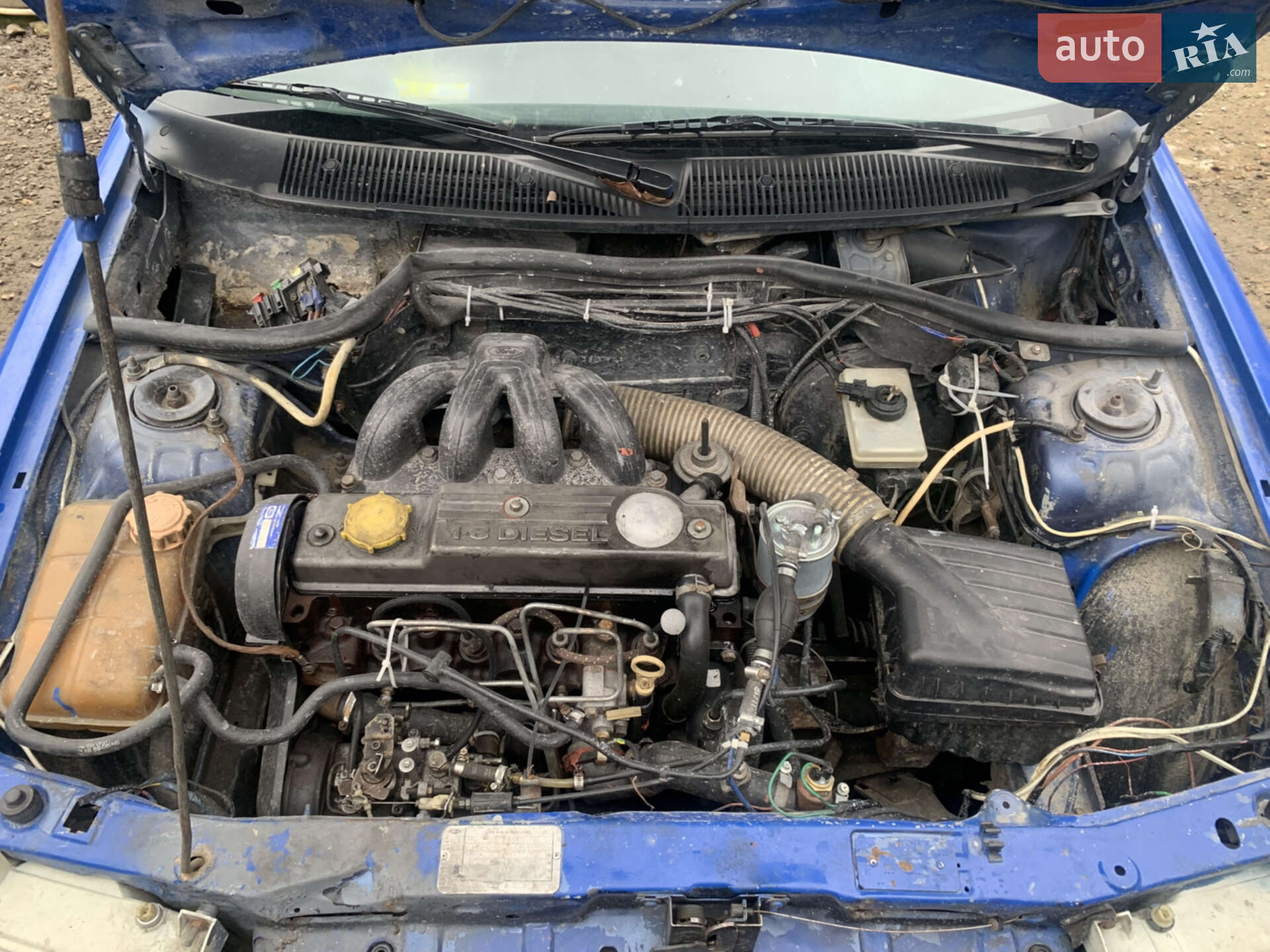 Ford Escort 1992 VIN WF0AXXGCAAND85093 фото оголошення 6 з 6