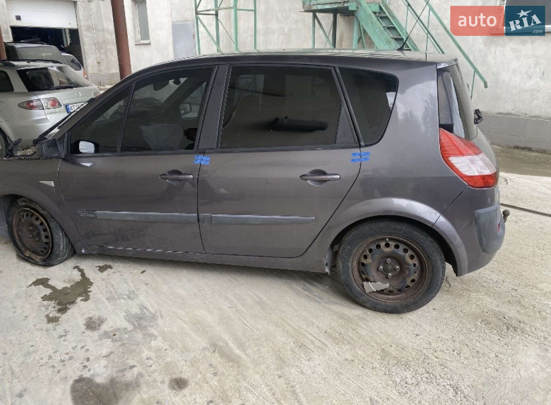 Renault Scenic 2003 VIN VF1JM0U0630134872 фото оголошення 7 з 7