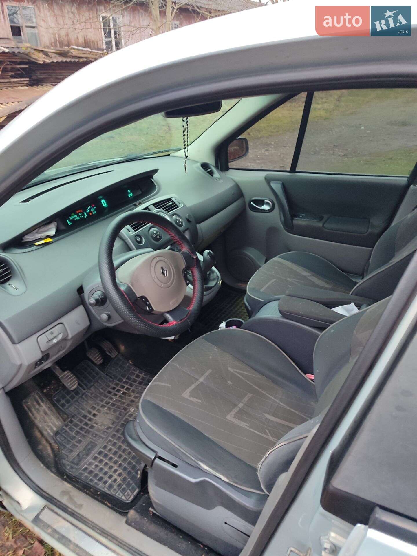 Renault Scenic 2004 VIN VF1JM020531265856 фото оголошення 14 з 16