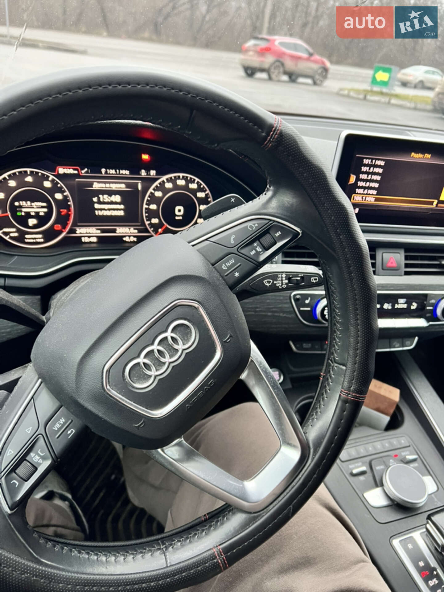 Audi A4 Allroad 2017 VIN WA18NAF42HA162989 фото оголошення 11 з 11