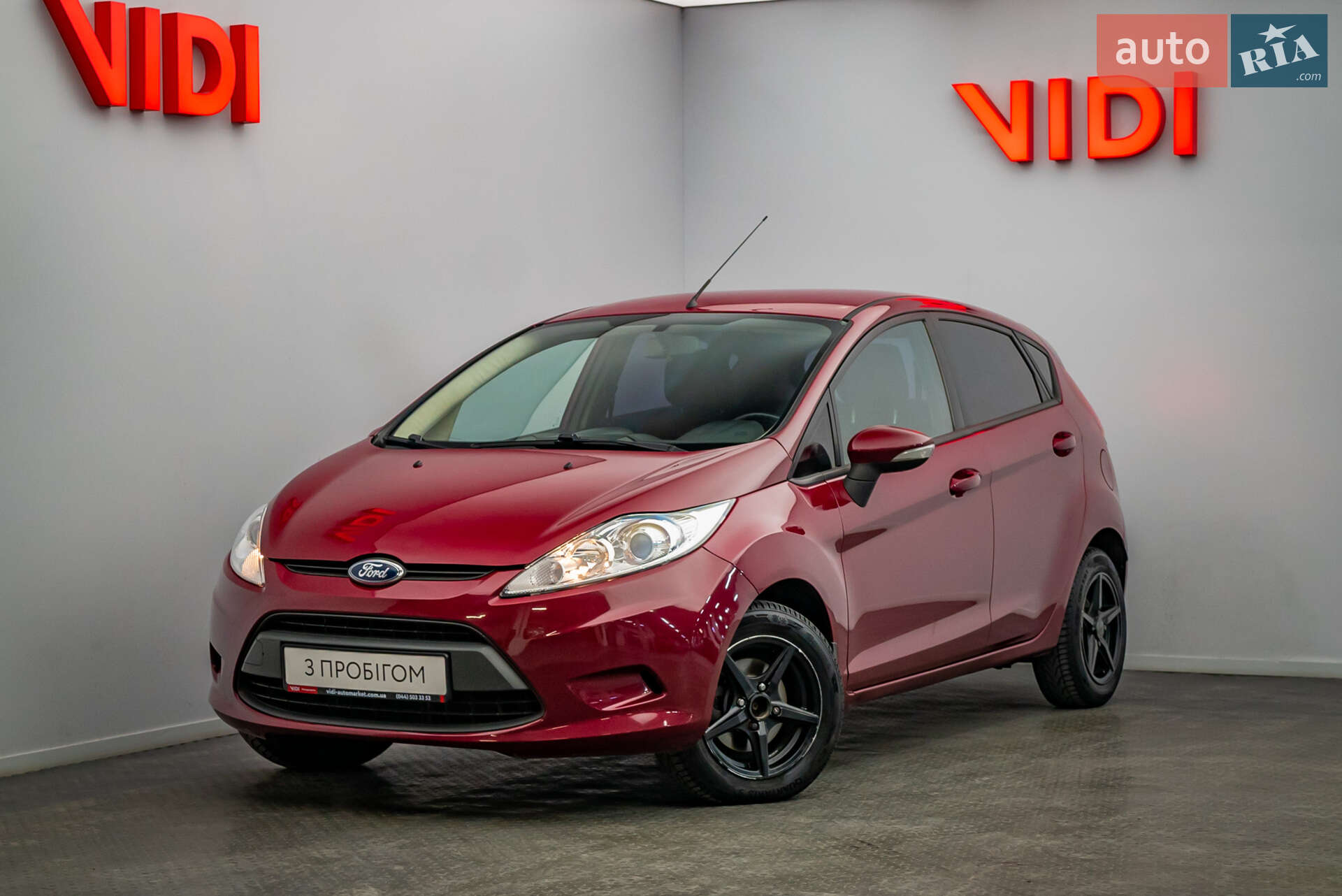 Ford Fiesta 2010 VIN WF0GXXGAJGAJ41667 фото оголошення 15 з 17