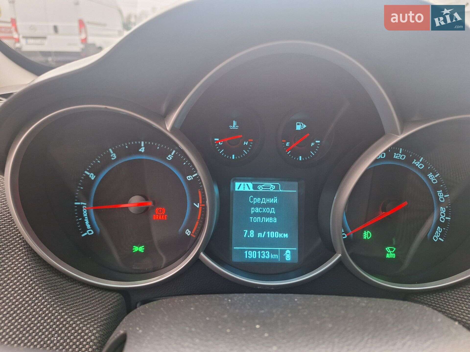 Chevrolet Cruze 2014 VIN Y6DJF6959EK569864 фото оголошення 16 з 23