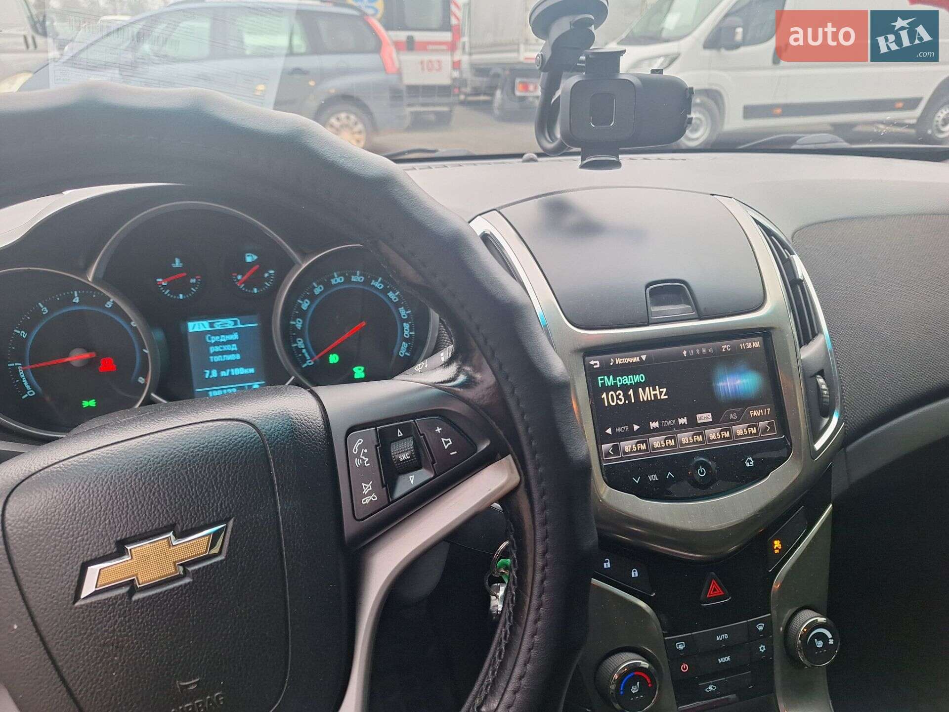 Chevrolet Cruze 2014 VIN Y6DJF6959EK569864 фото оголошення 17 з 23