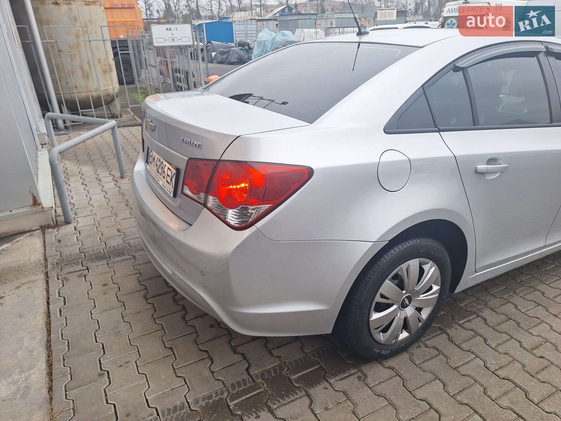 Chevrolet Cruze 2014 VIN Y6DJF6959EK569864 фото оголошення 22 з 23